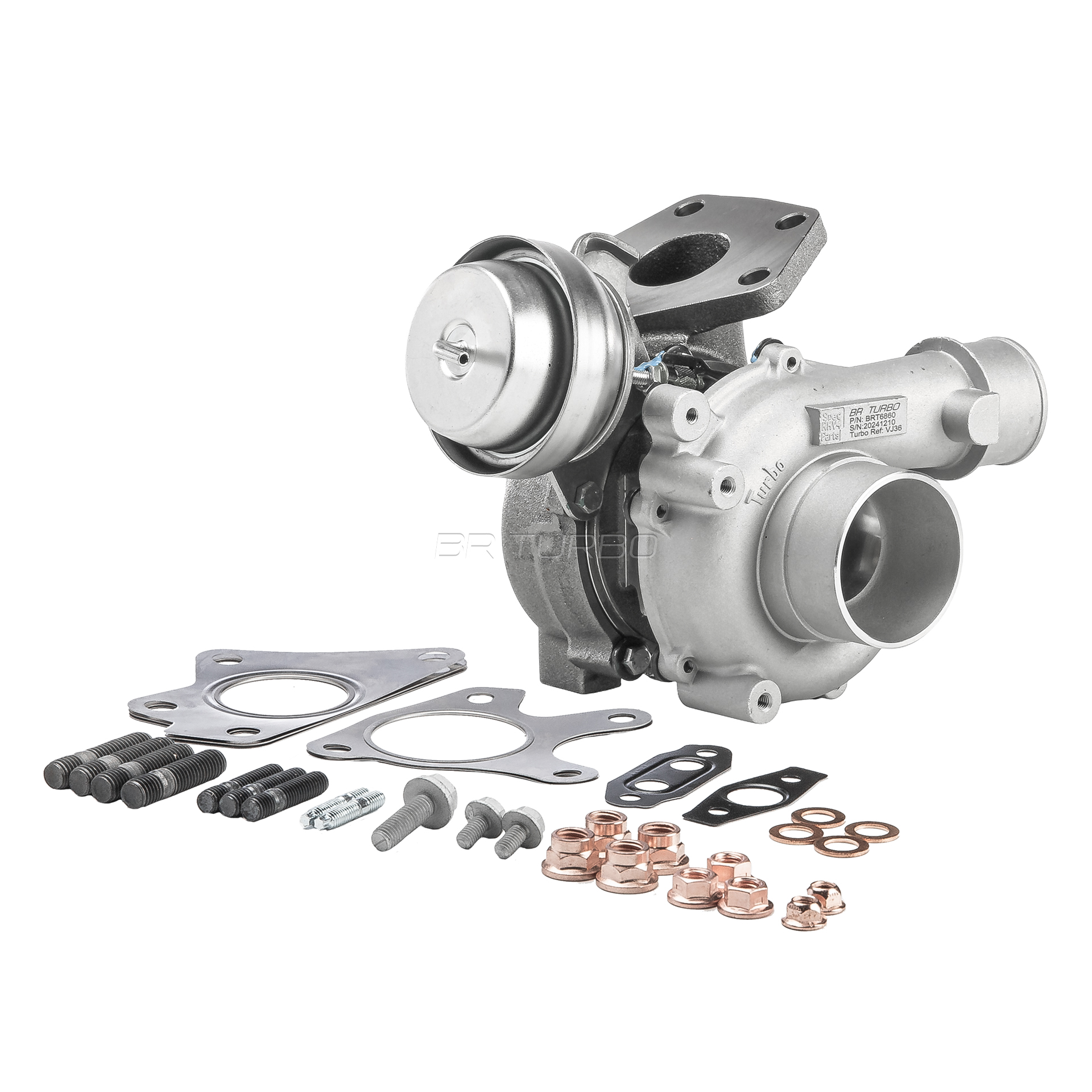 Coreassy turbina RF7K13700 BR Turbo BRTX3594M FORD, MAZDA
