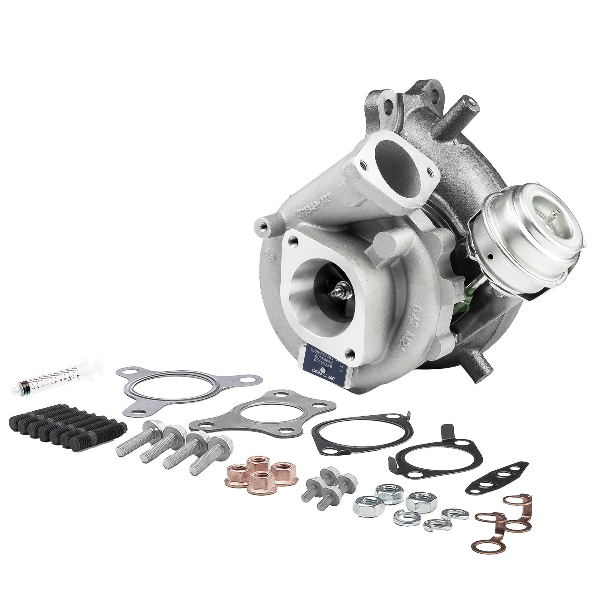 Turbolader BRTX4050M BR Turbo 14411EB71D VW, MERCEDES-BENZ, BMW, AUDI, OPEL