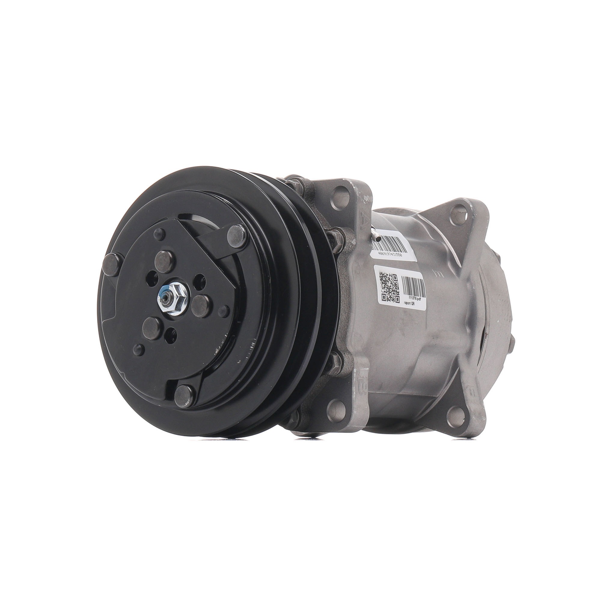 Klimakompressor 447K1236R RIDEX REMAN 04437339 FORD, FIAT, VOLVO, LAMBORGHINI