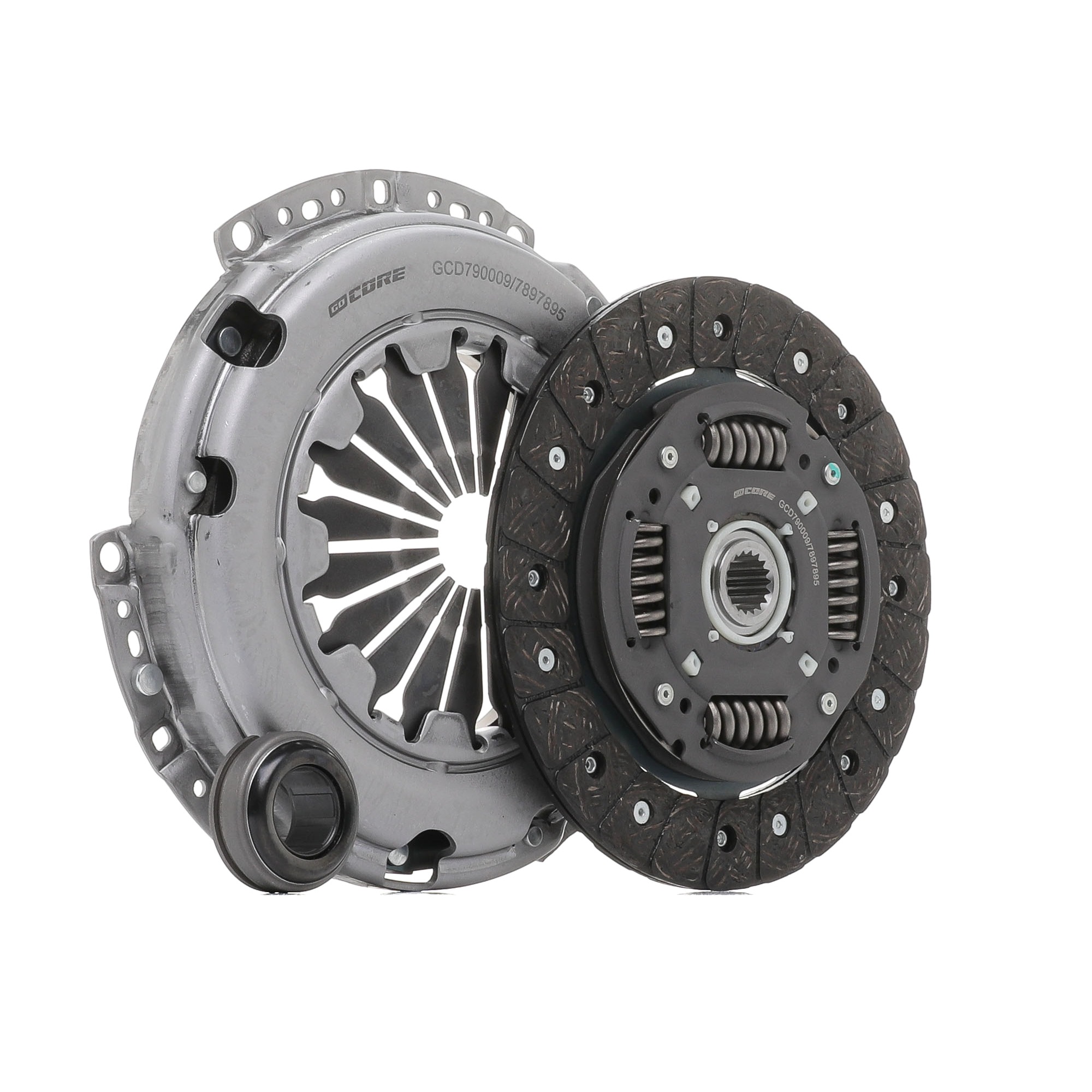 Kit frizione 205285 goCORE GCD790009 VOLKSWAGEN, PEUGEOT, CITROЁN, DS, TALBOT