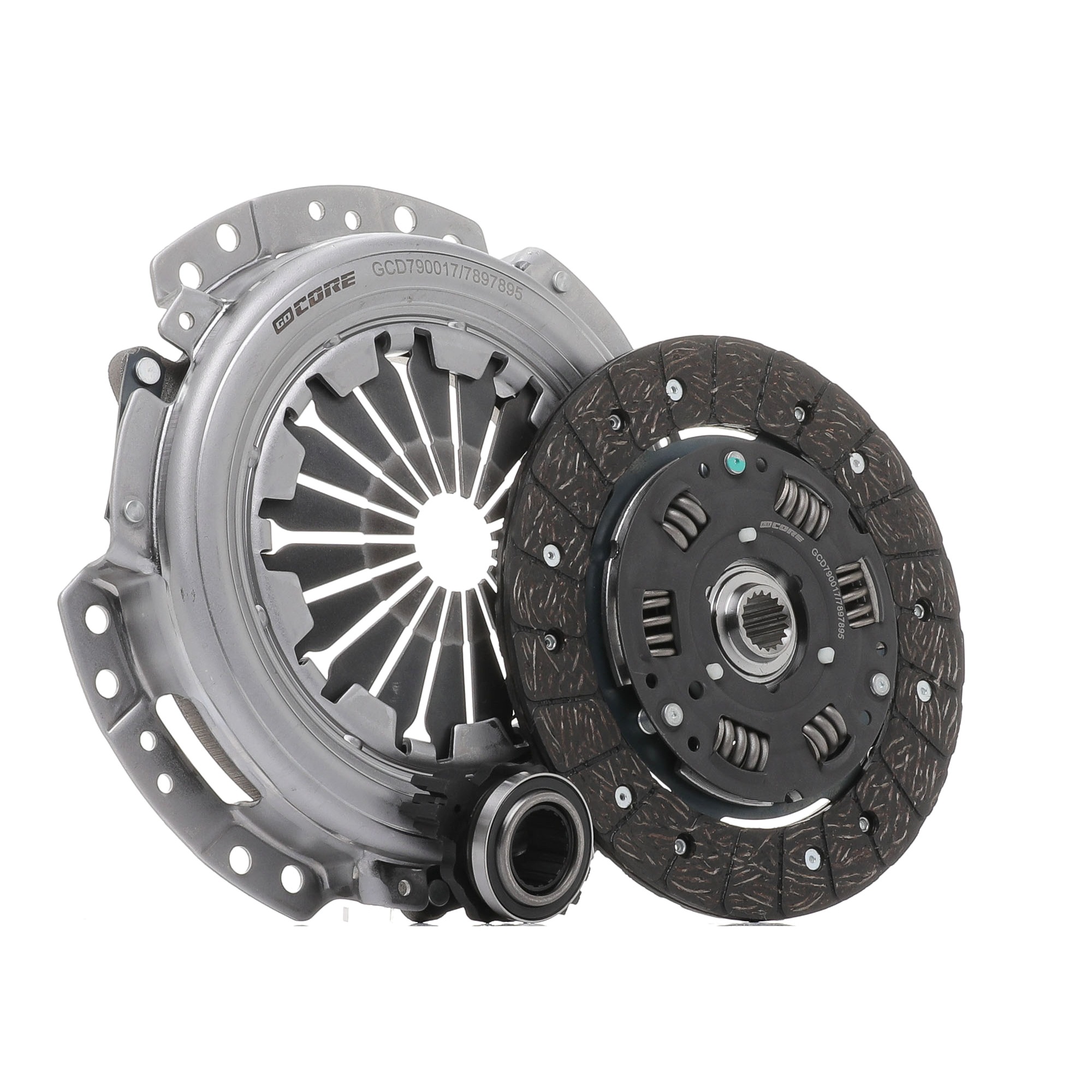 GCD790017 Kopplingssats goCORE 2004-S8