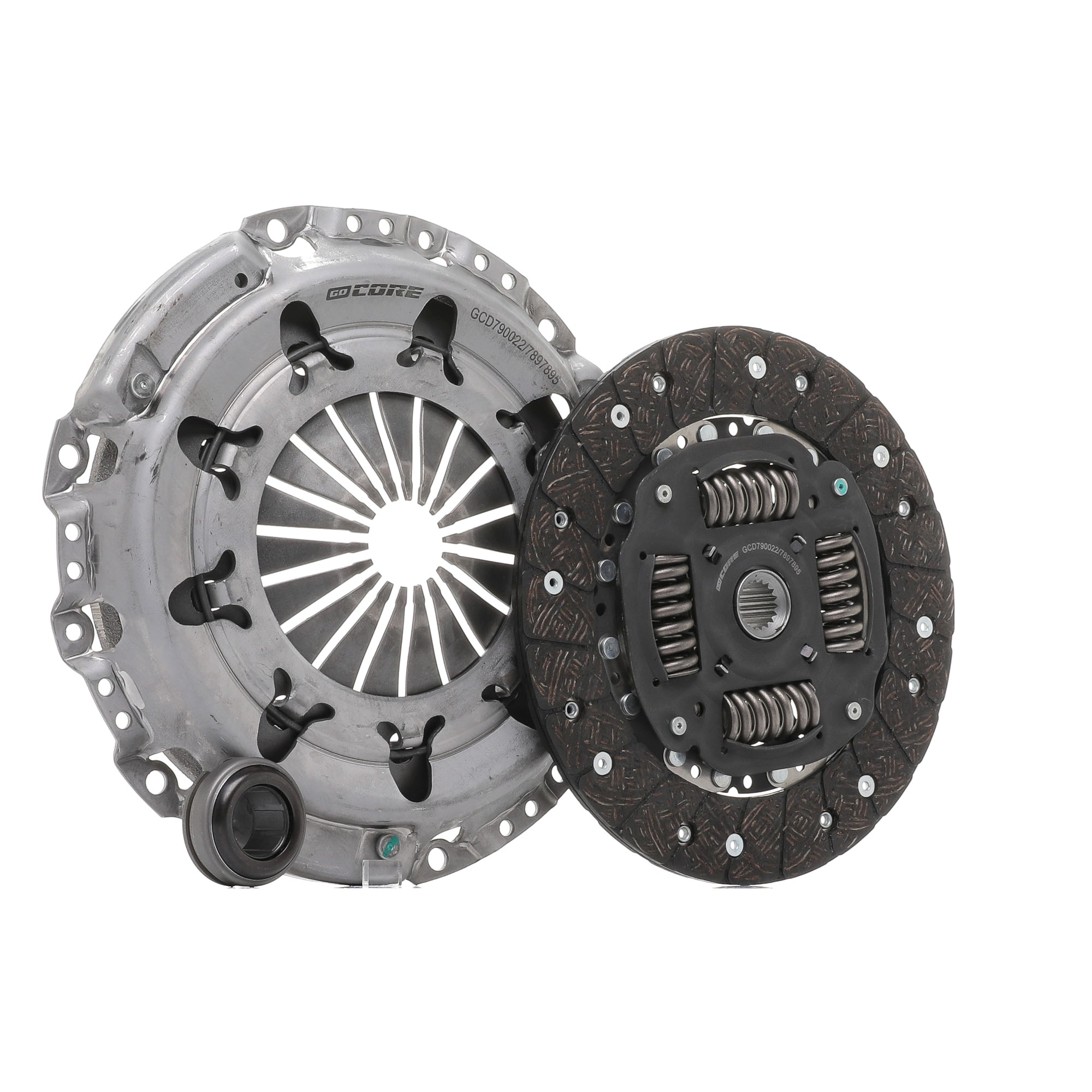 Комплект съединител 2052.66 goCORE GCD790022 OPEL, PEUGEOT, CITROЁN, DS