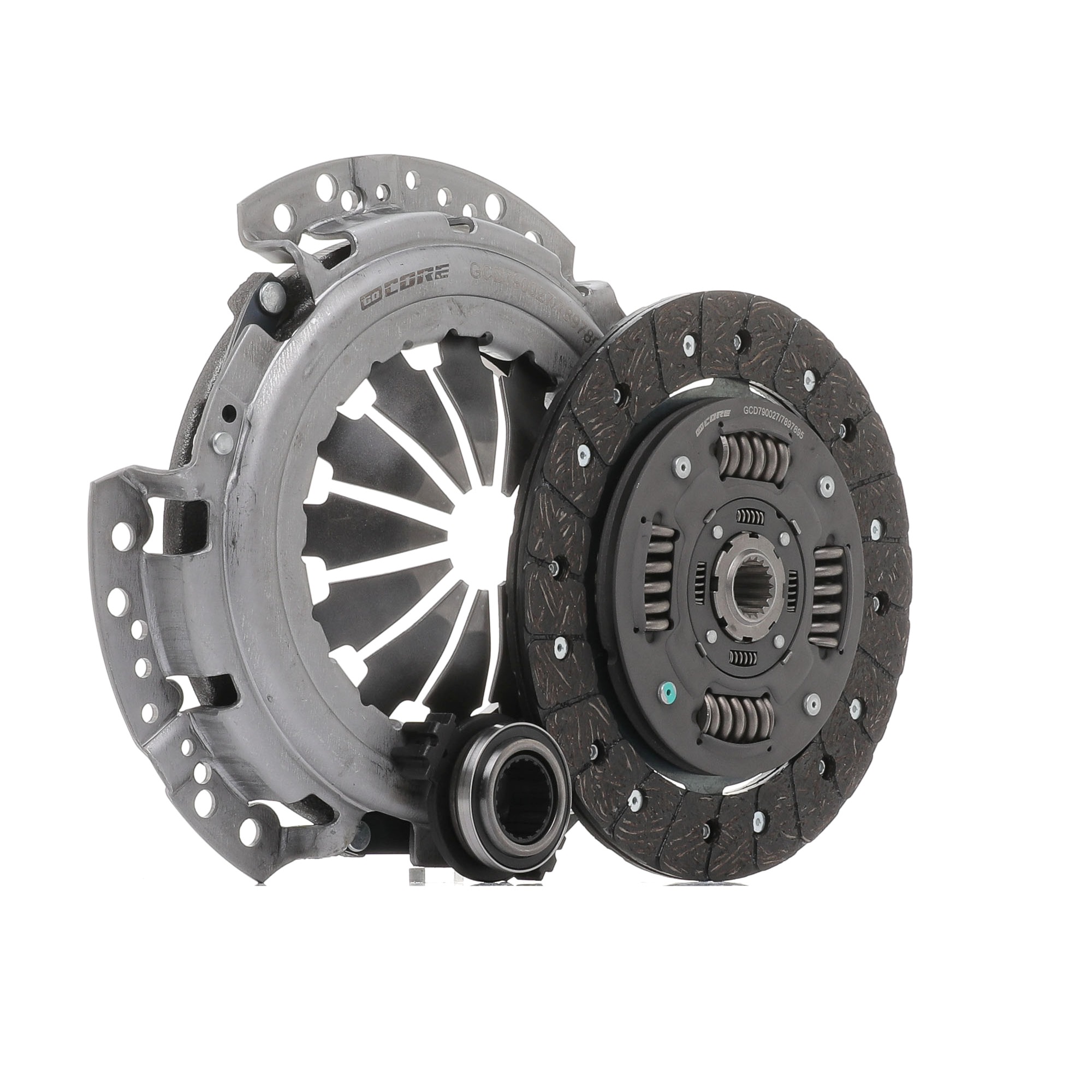 Kit d'embrayage 205074 goCORE GCD790027 VOLKSWAGEN, BMW, PEUGEOT, CITROЁN, IVECO