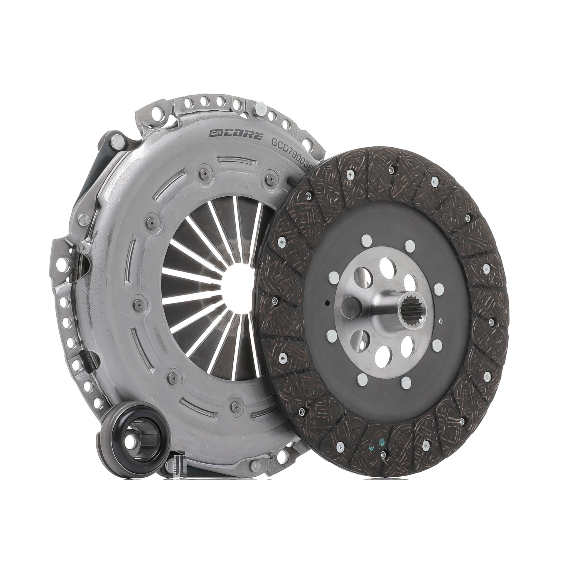Kit d'embrayage 2052F3 goCORE GCD790036 VOLKSWAGEN, OPEL, PEUGEOT, CITROЁN, LAND ROVER