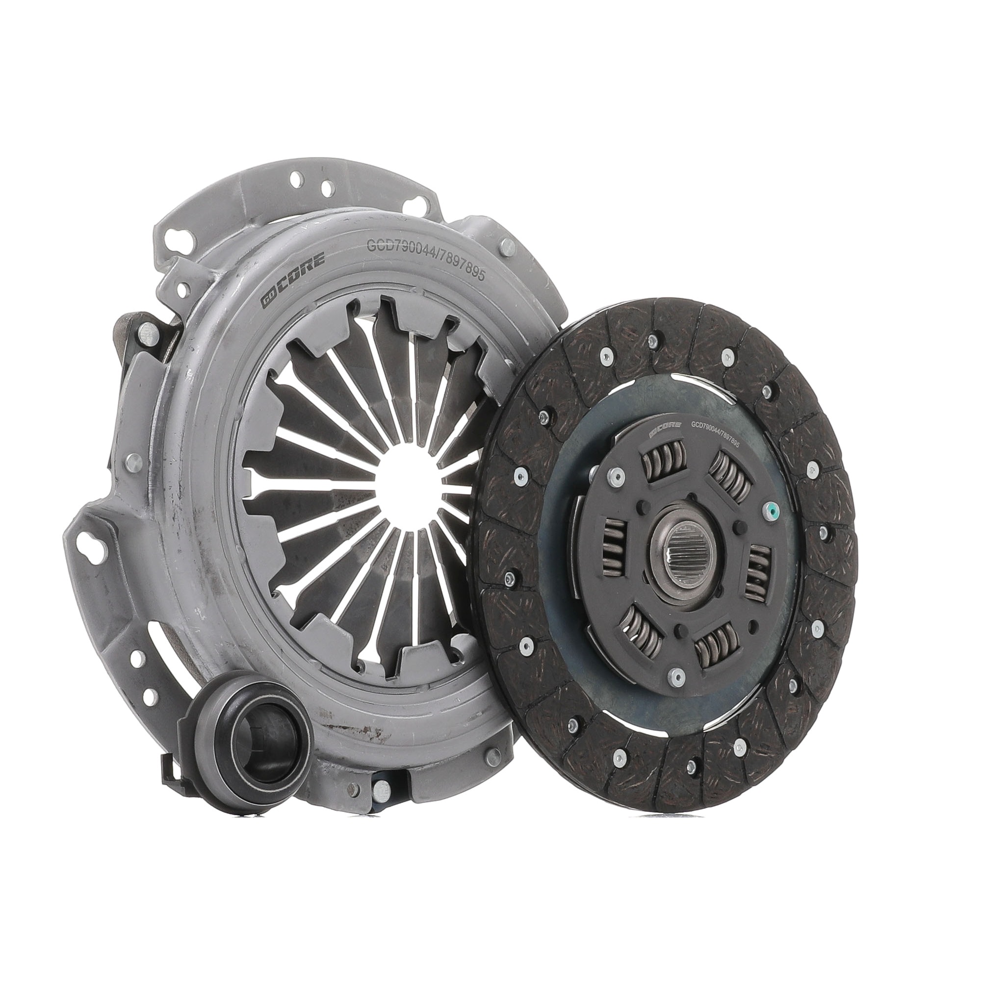 Kit de embraiagem 77 00 108 967 goCORE GCD790044 RENAULT, DACIA