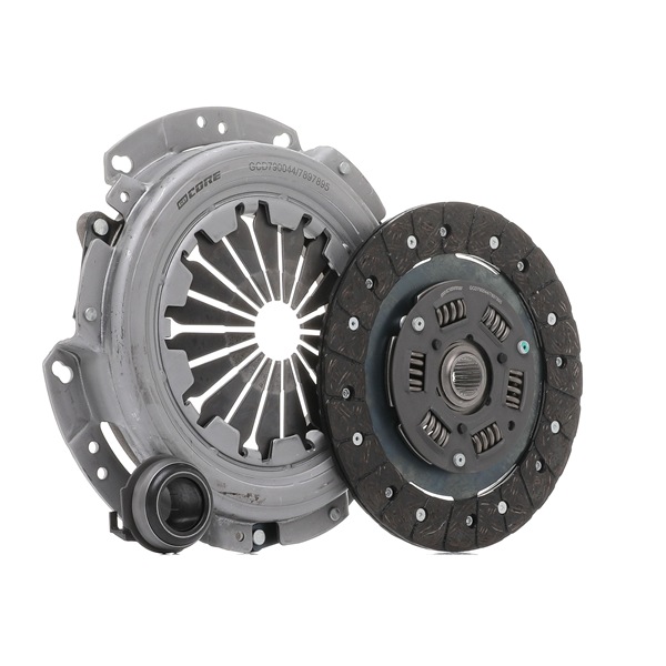 goCORE GCD790044 Kuplung, szett