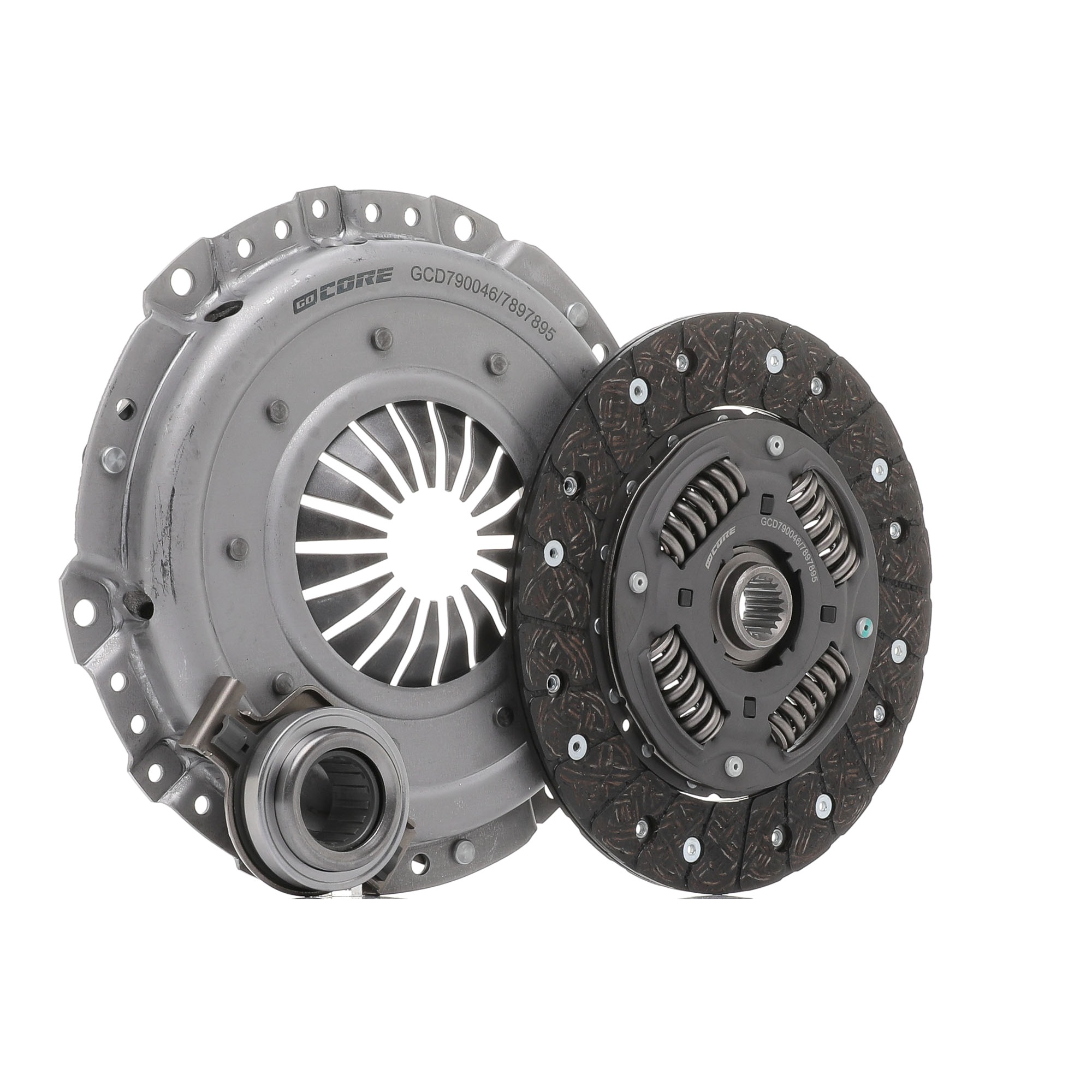 Kupplungssatz 16 29 015 goCORE GCD790046 OPEL, VAUXHALL