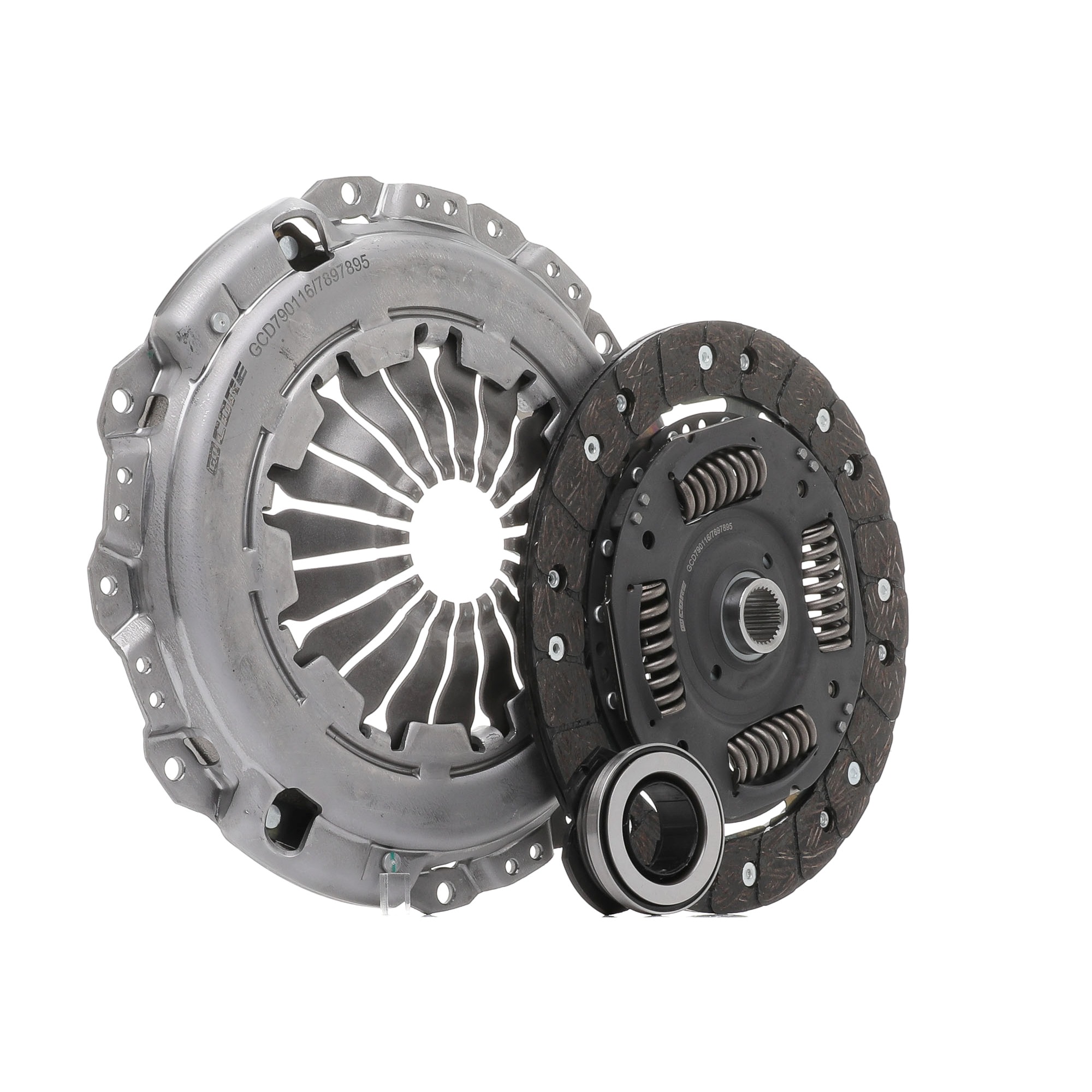 Σετ συμπλέκτη 03P 141 025 goCORE GCD790116 VW, AUDI, SKODA, SEAT