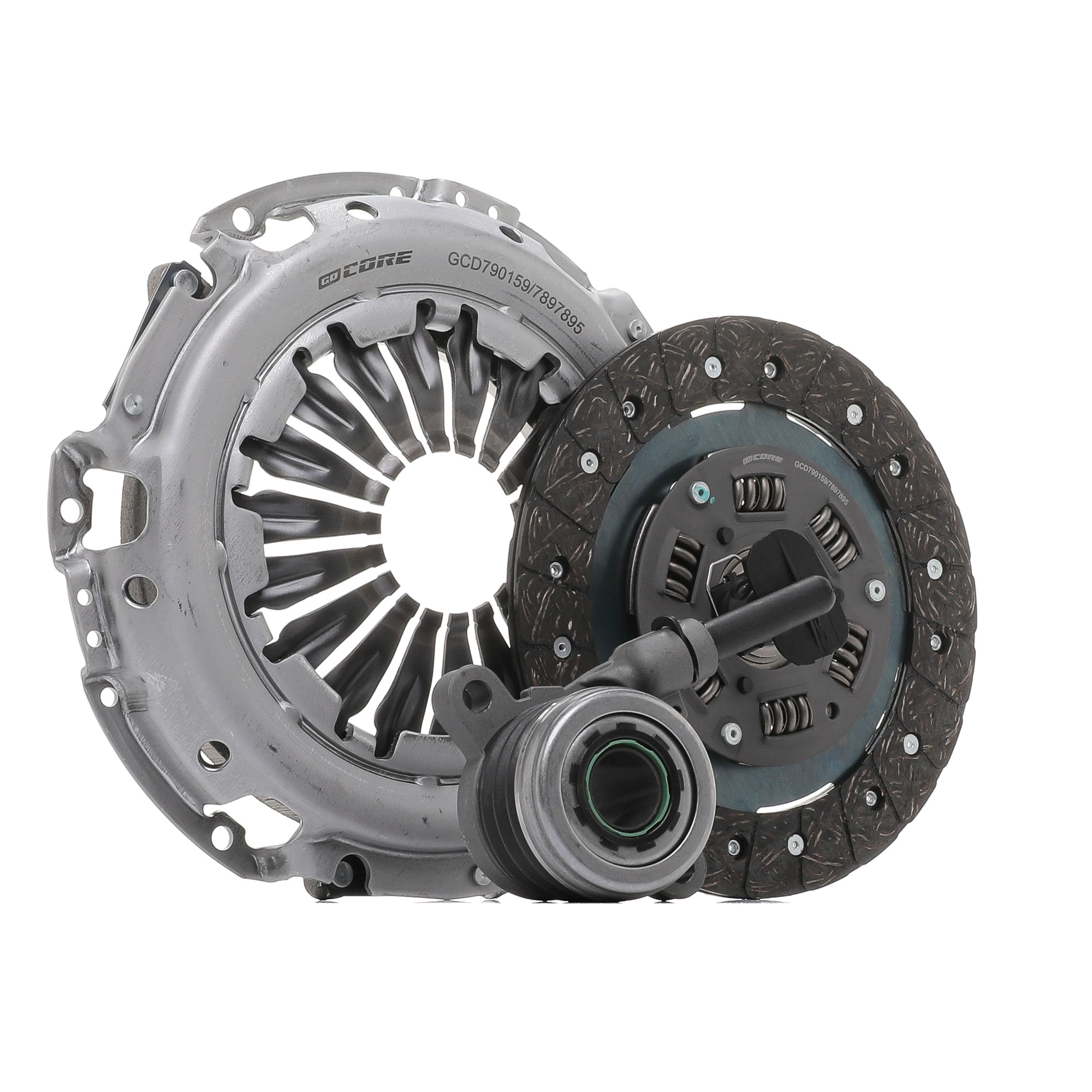 Clutchsett 302052223R goCORE GCD790159 NISSAN, RENAULT, DACIA, LADA, INFINITI