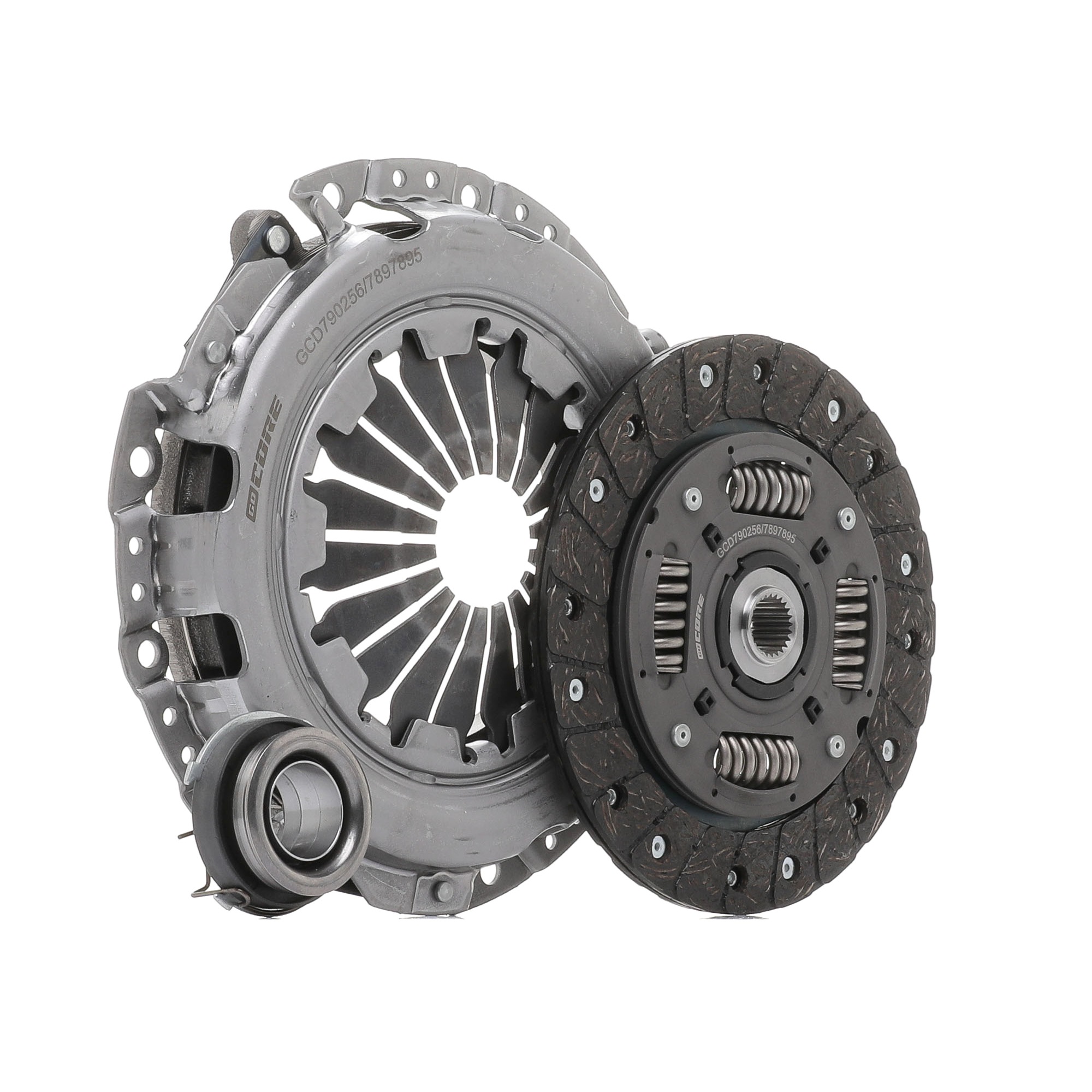Kit frizione 41421-02-000 goCORE GCD790256 HYUNDAI, KIA, LAND ROVER, DODGE