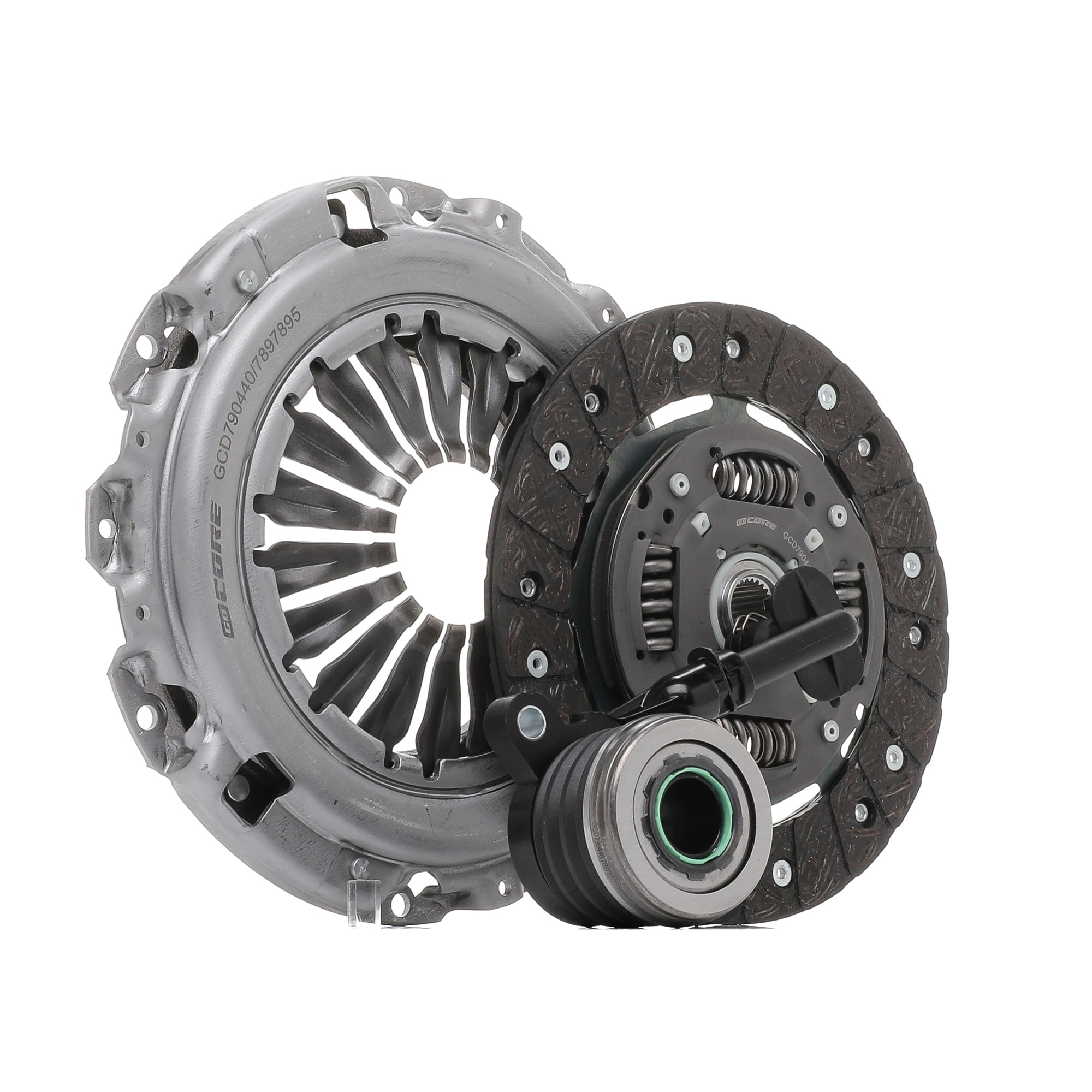 Kit de embrague A415 250 05 01 goCORE GCD790440 MERCEDES-BENZ, LAND ROVER