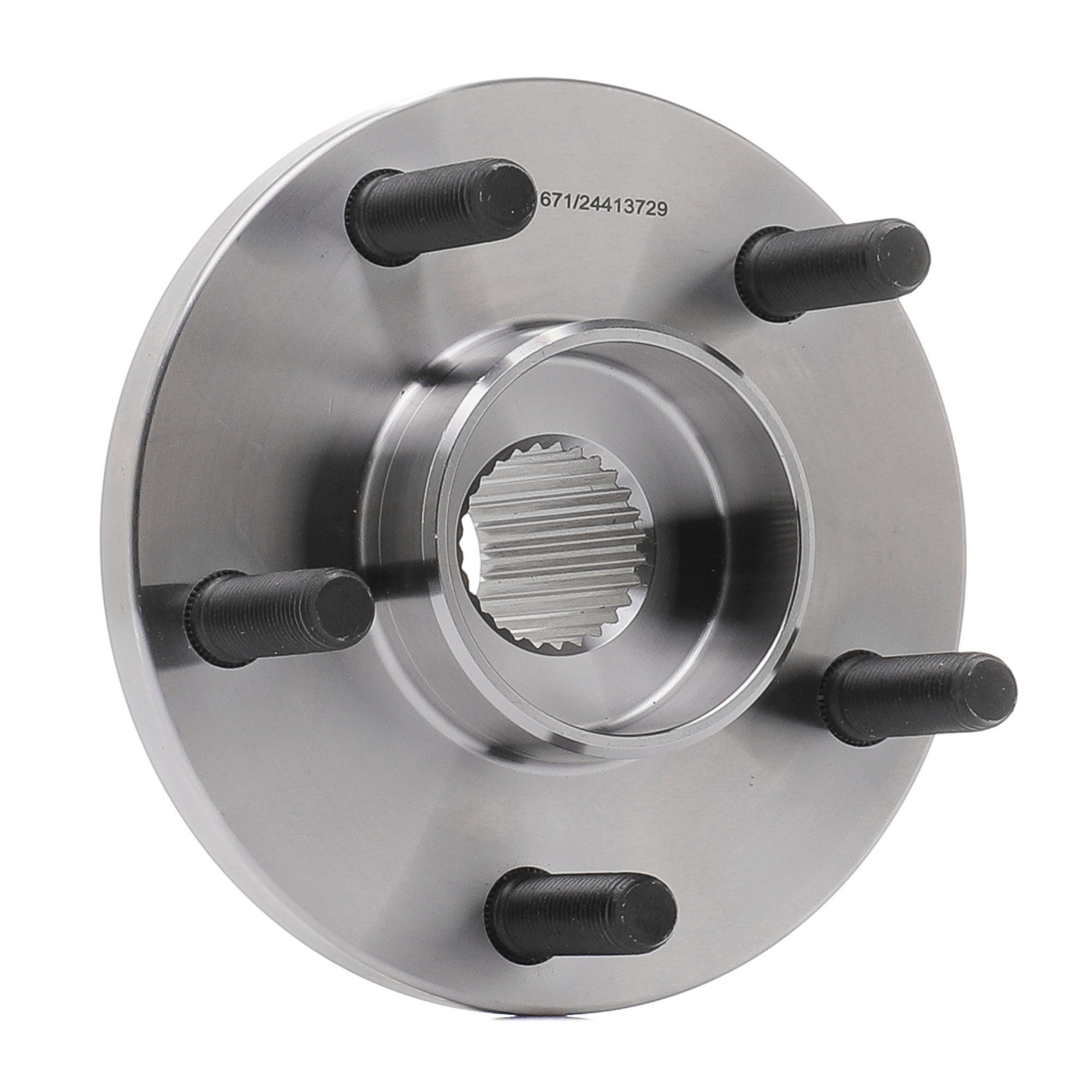Radnabe 653W0288 RIDEX 1781661 FORD