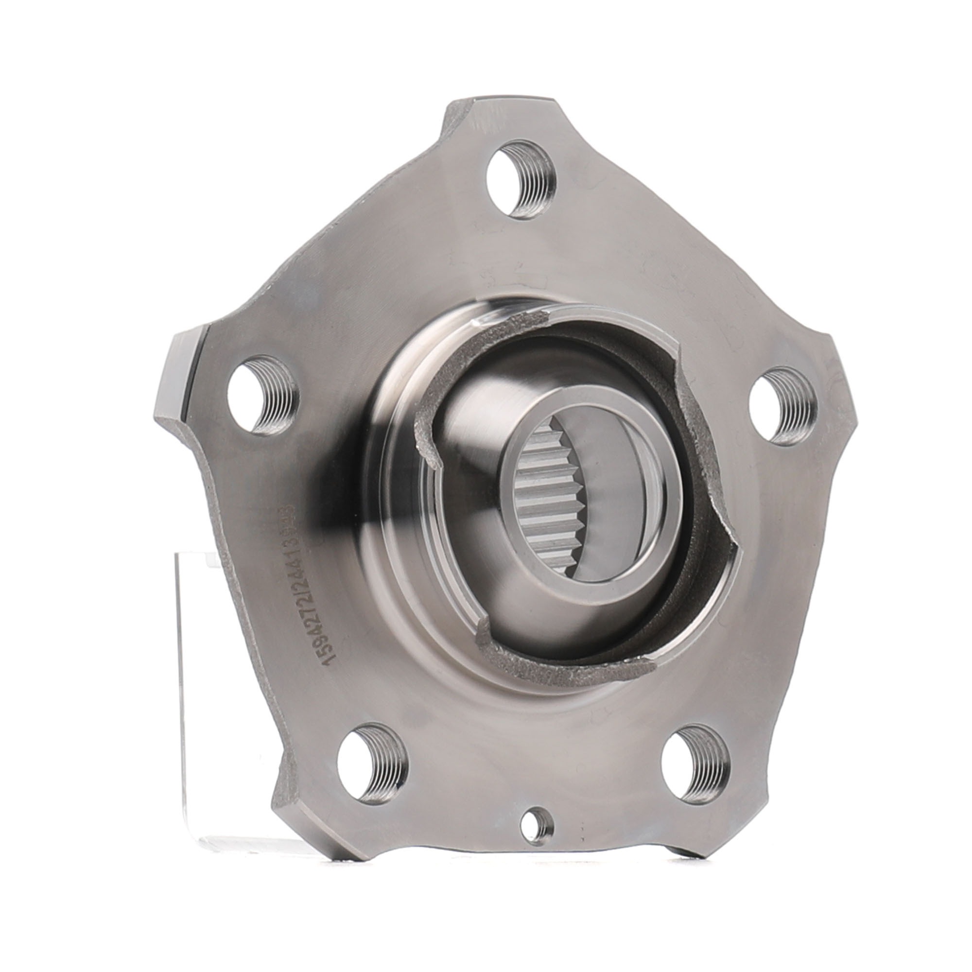 RIDEX 653W0302 Radnabe AUDI A4 3.0 TDI quattro 272 PS Diesel