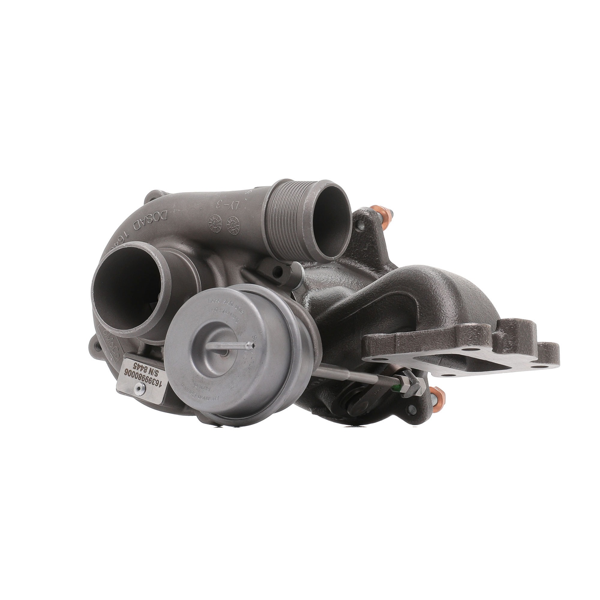 RIDEX REMAN 2234C11929R Abgasturbolader FORD MONDEO 1.5 EcoBoost 160 PS Benzin