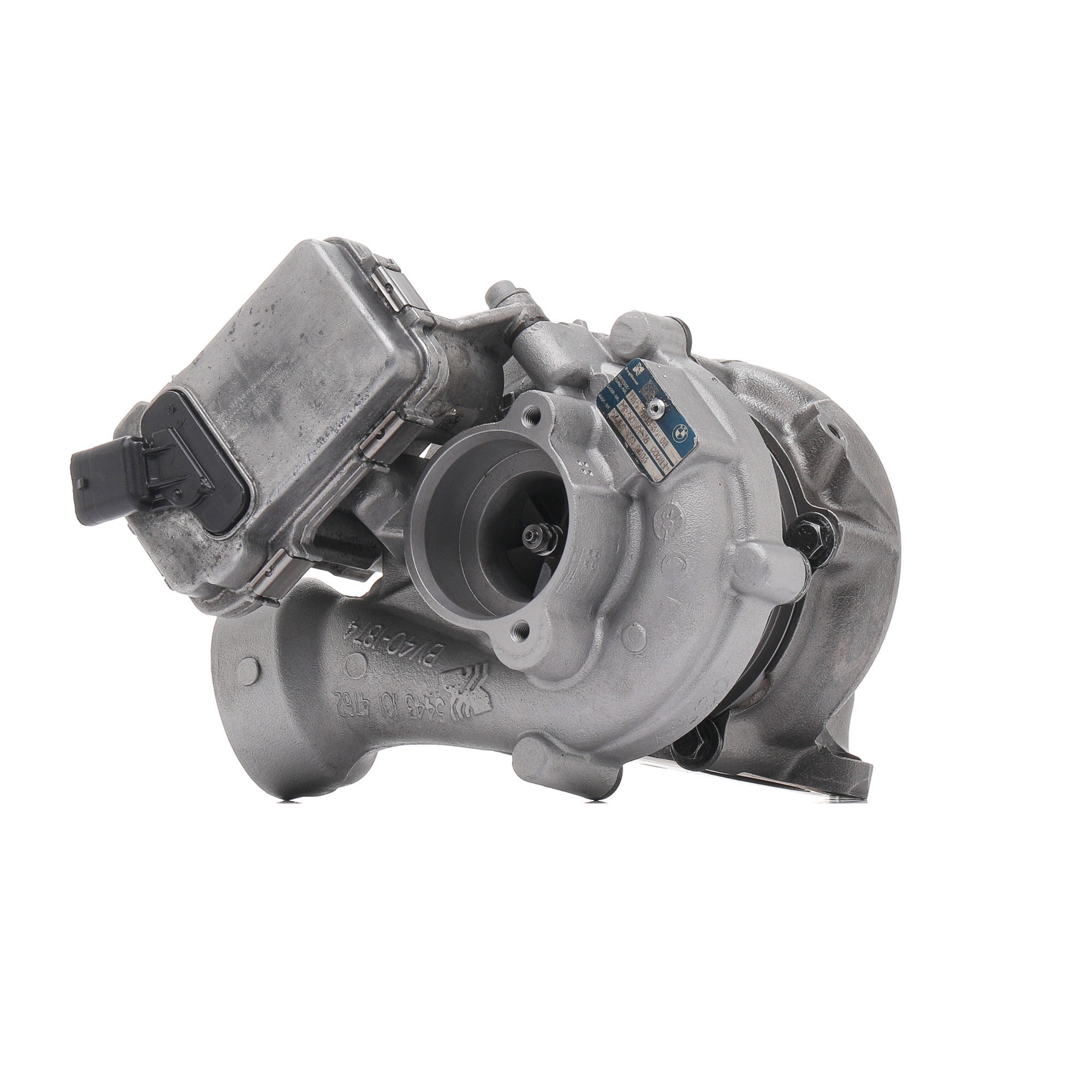 Turbocharger 1165 7808165 RIDEX REMAN 2234C12402R BMW, MINI
