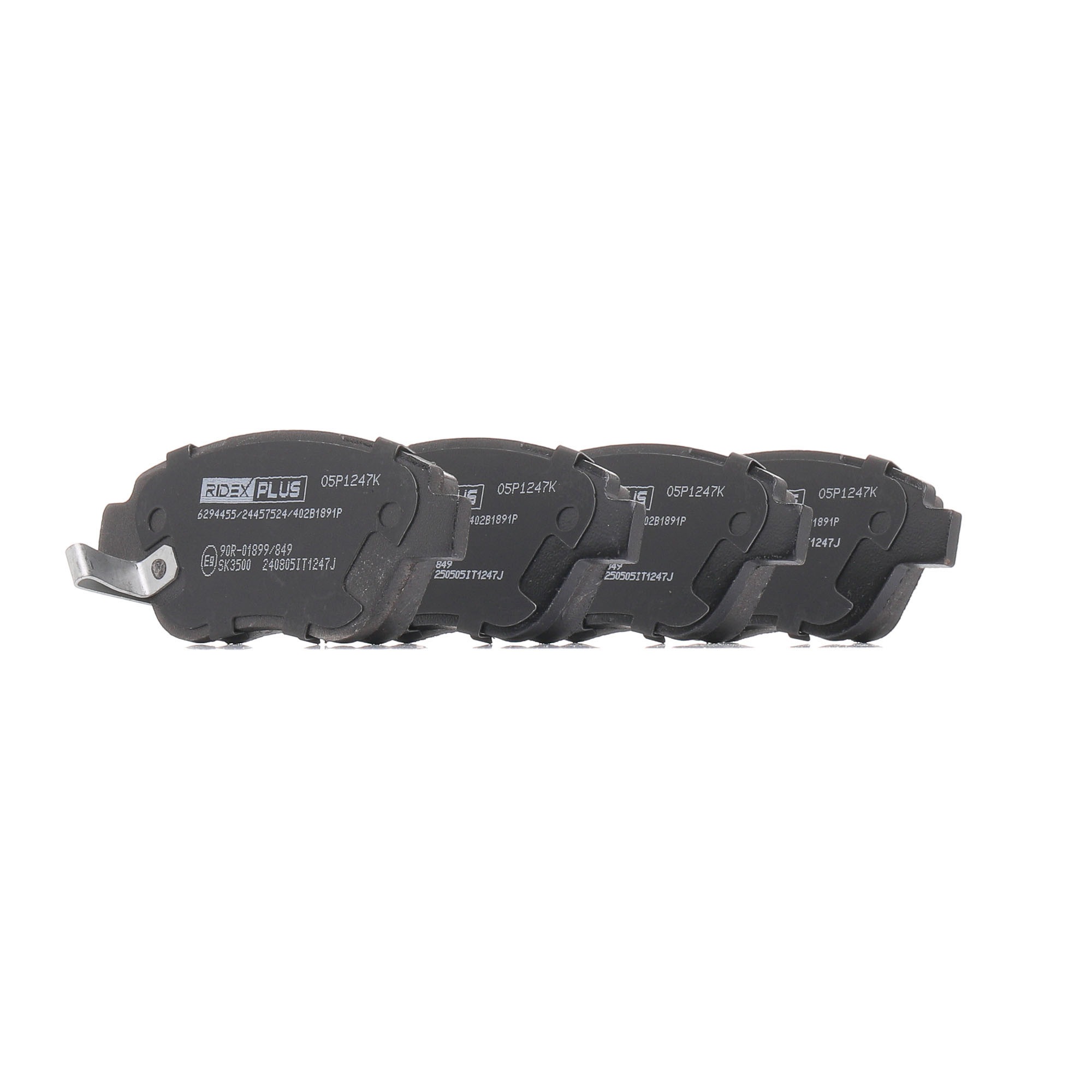 Bremsklötze RIDEX PLUS 402B1891P Bewertung