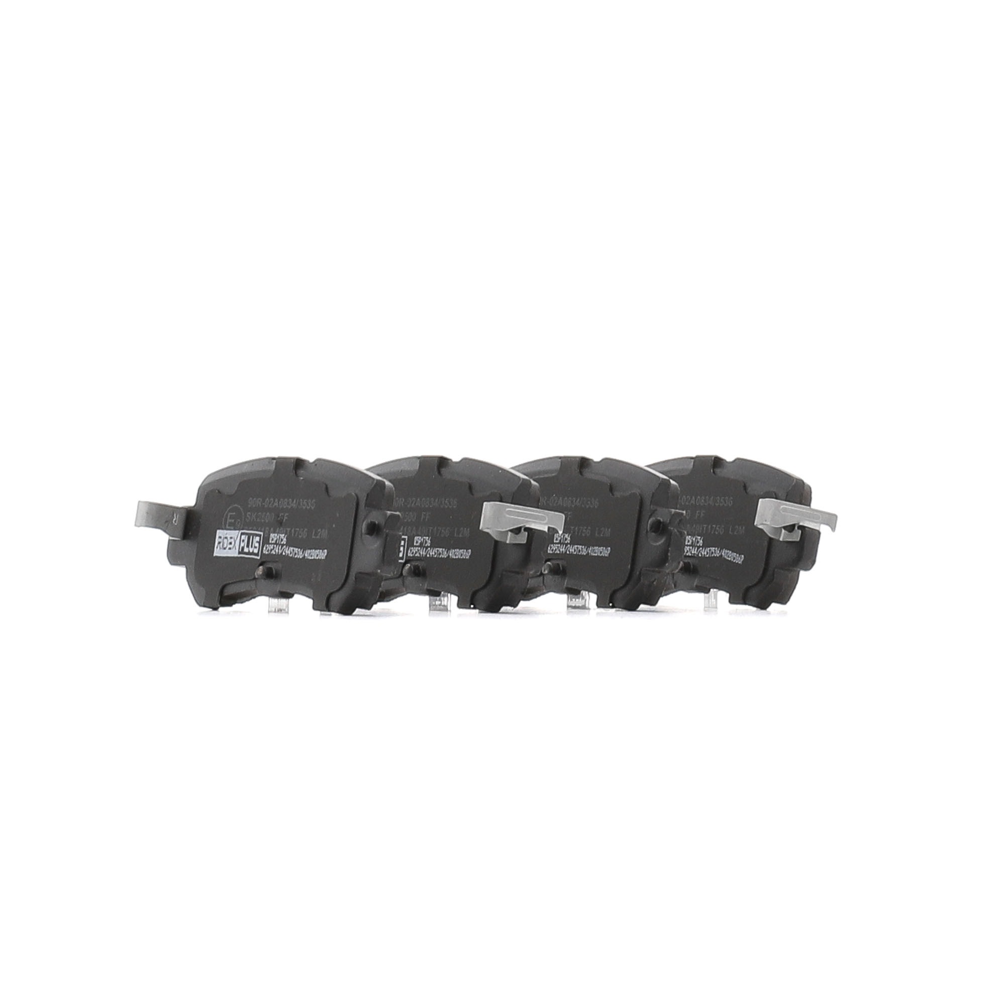 RIDEX PLUS 402B0586P Накладки Mazda CX 5 ke 2.5 AWD 185 K.C. бензин 2016