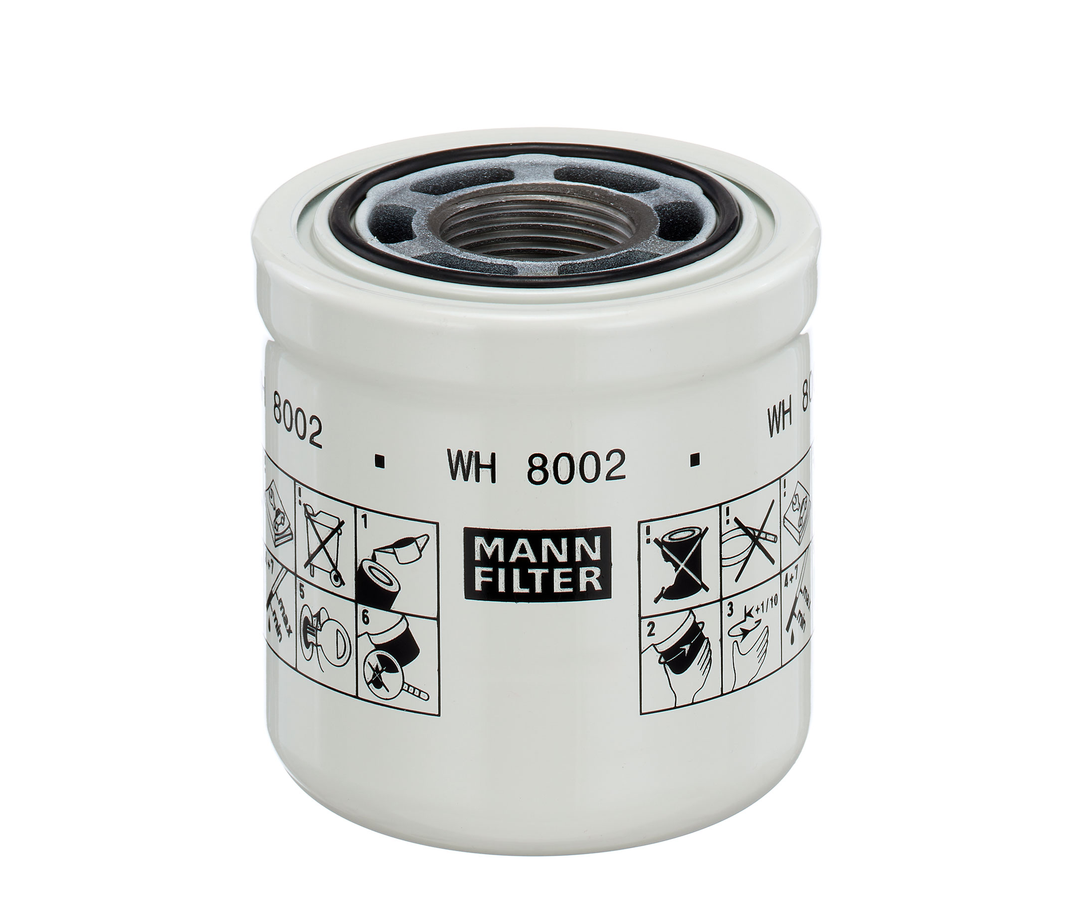 Filtre, système hydraulique de travail 267-8552 MANN-FILTER WH8002
