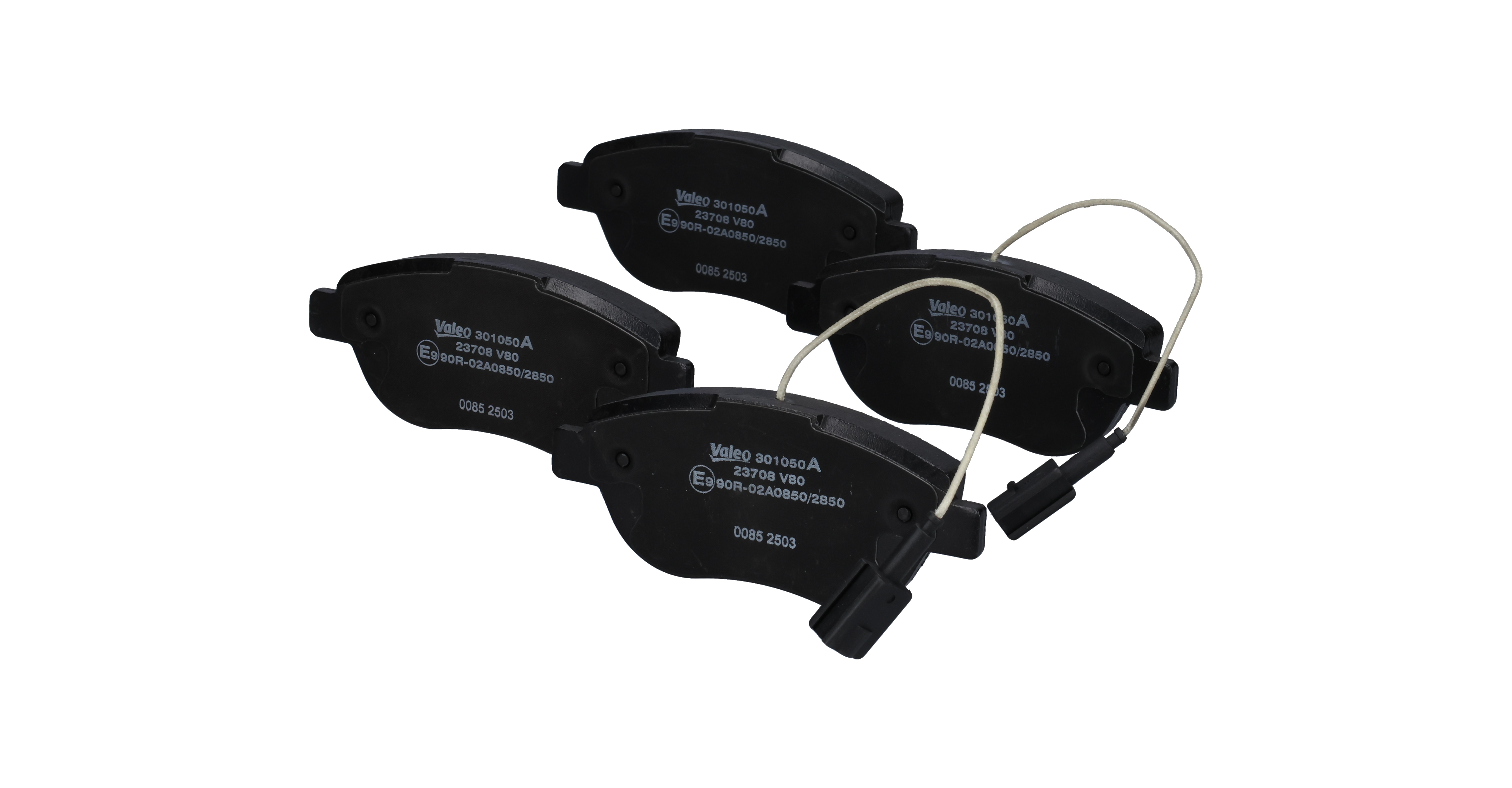 Bremsbeläge 301050A VALEO 77365026 FIAT, PEUGEOT, ALFA ROMEO, LANCIA, ABARTH