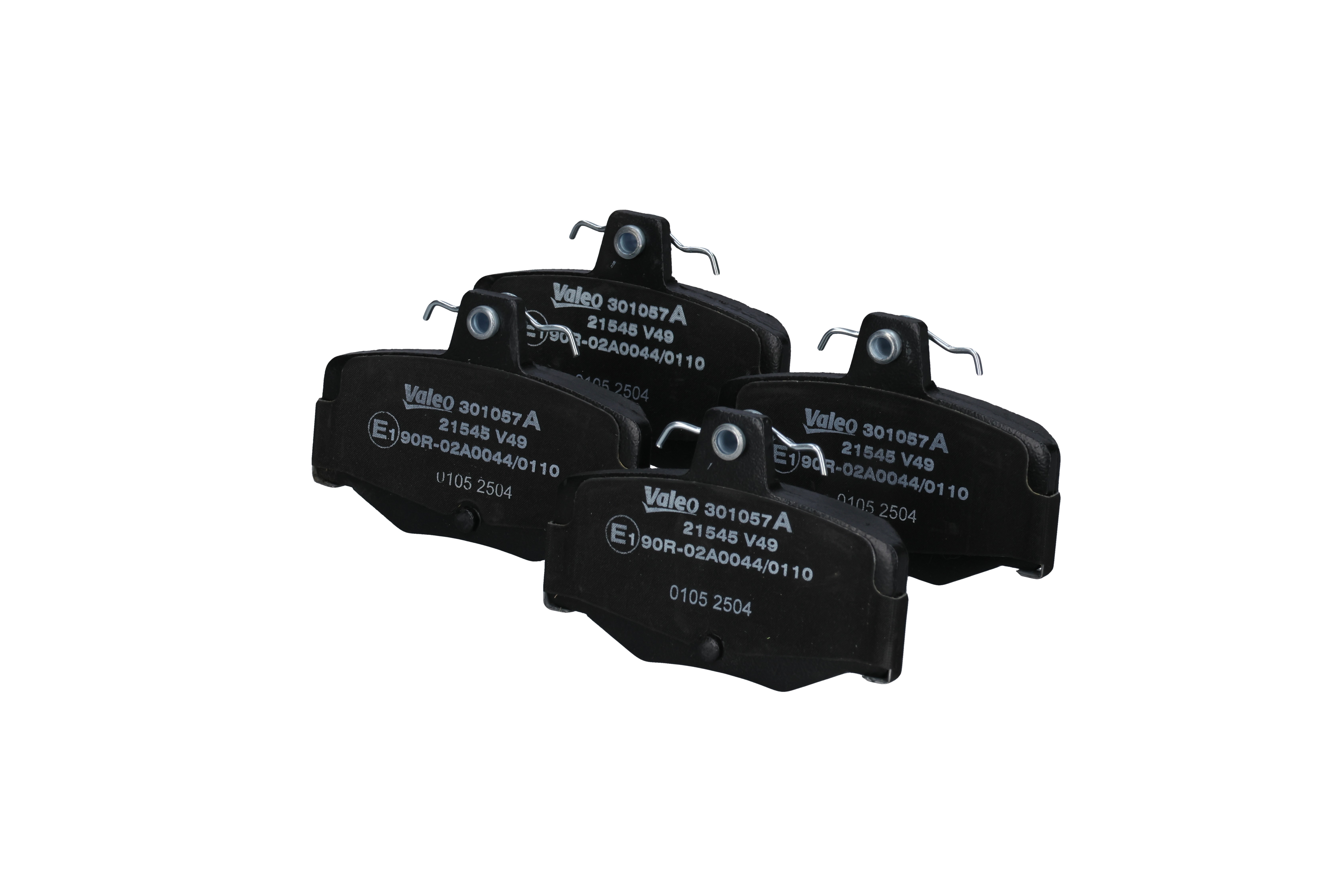VALEO 301057A Remblokken