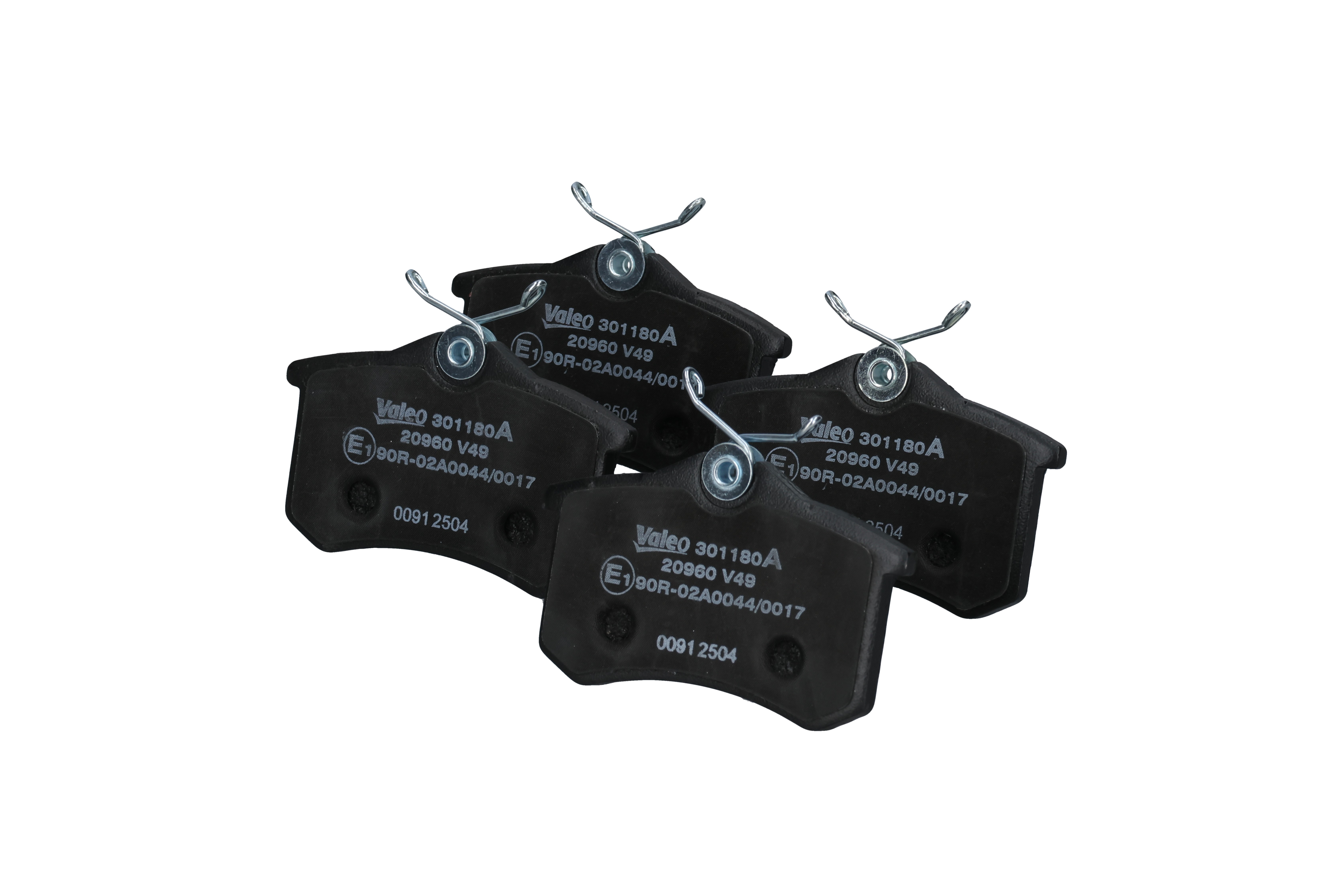 Kit pastiglie freni 4251-08 VALEO 301180A VOLKSWAGEN, BMW, AUDI, OPEL, RENAULT