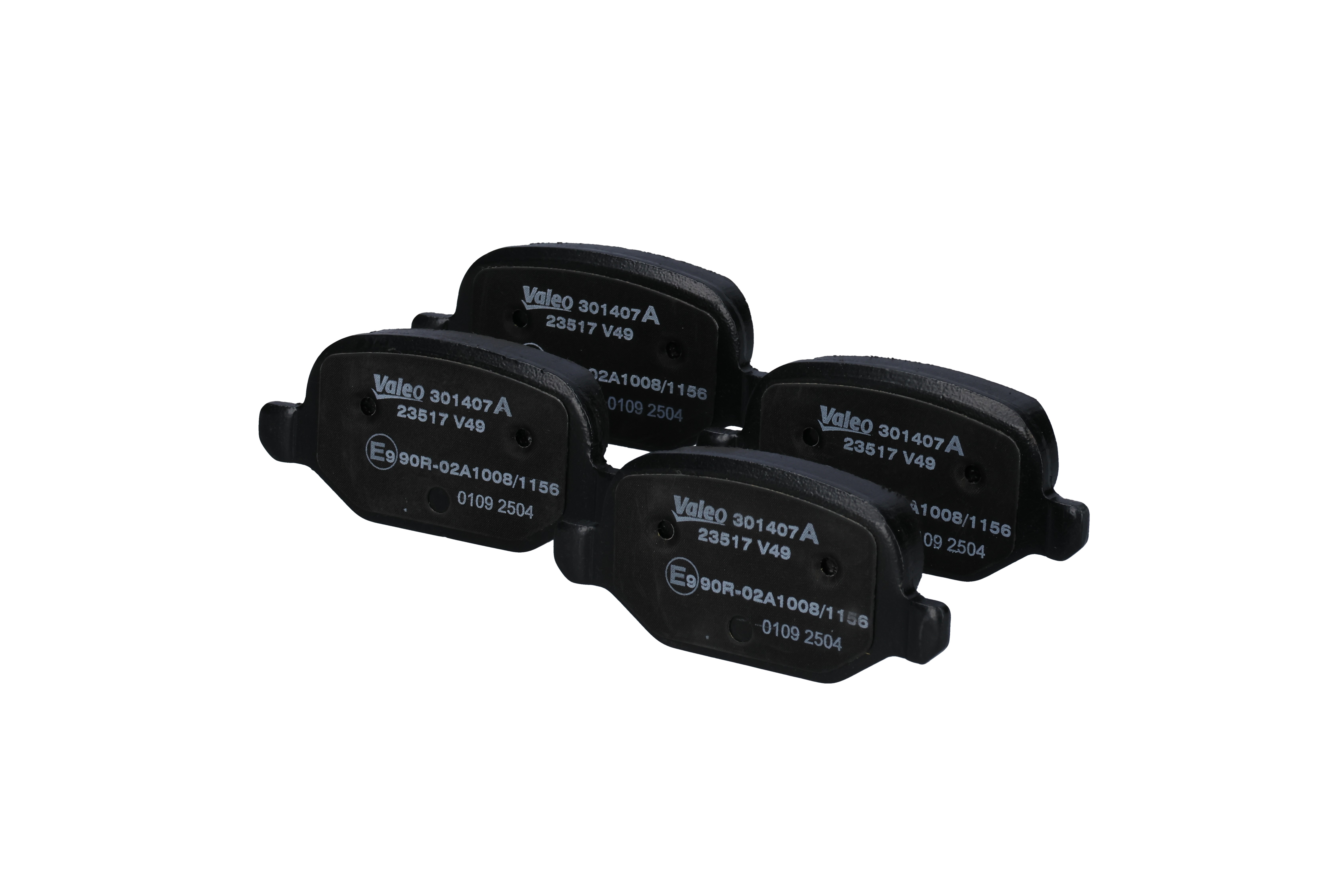 Plaquettes de frein 71772522 VALEO 301407A FIAT, ALFA ROMEO