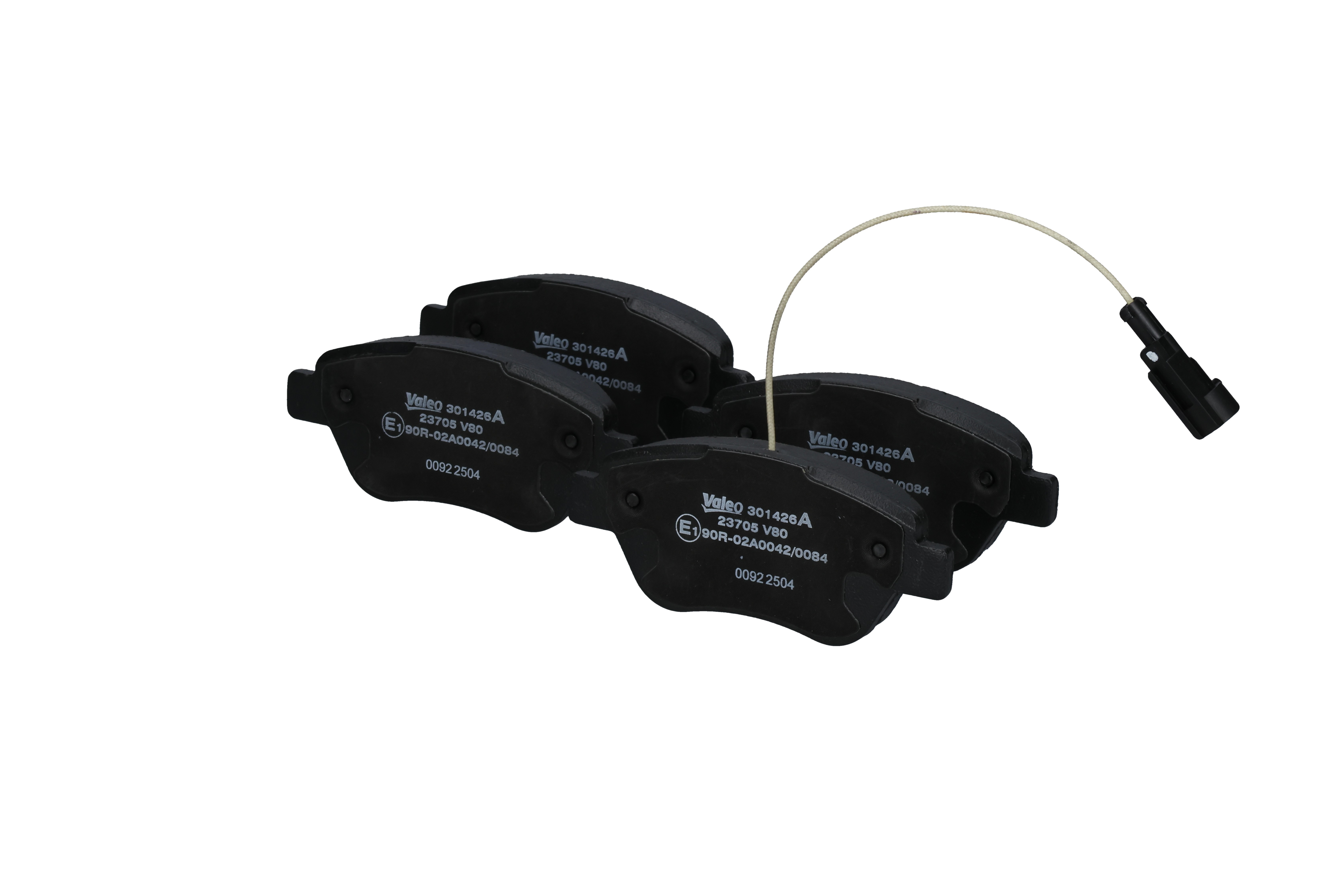 Bremseklodser 4254 07 VALEO 301426A VW, FORD, PEUGEOT, CITROЁN, FIAT