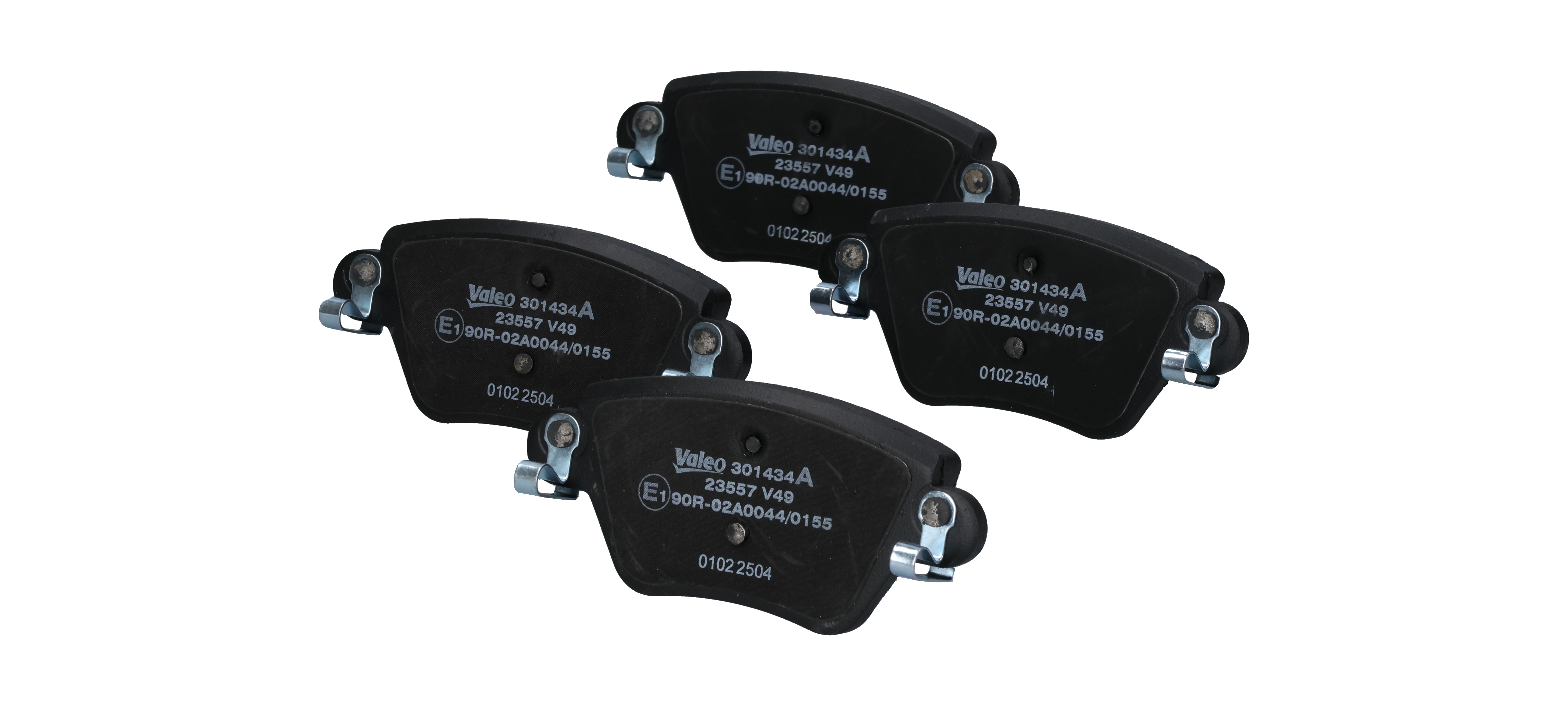 Комплект спирачно феродо, дискови спирачки C2S3 3408 VALEO 301434A FORD, MAZDA, IVECO, JAGUAR