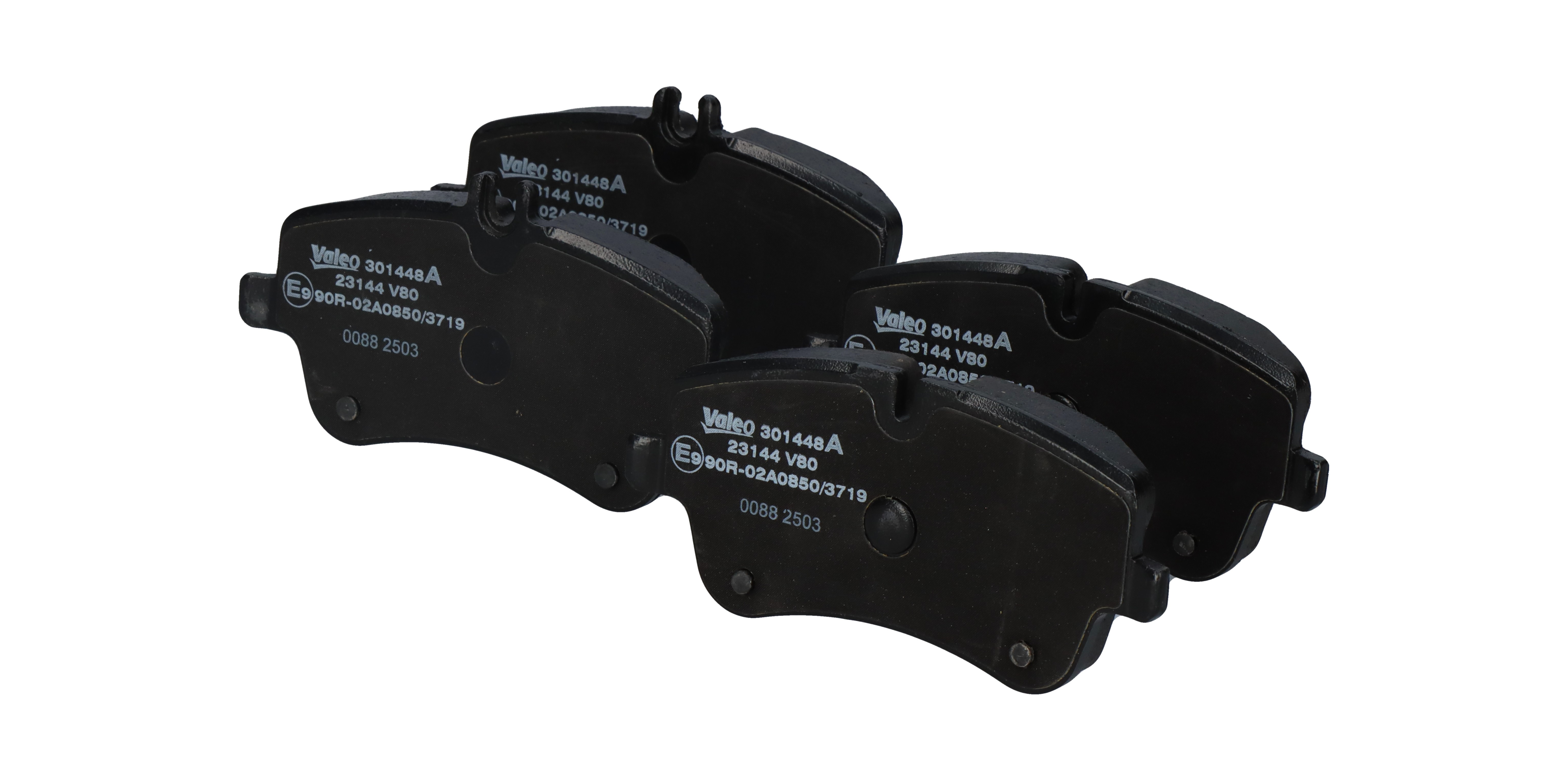 Bremsbeläge 301448A VALEO 34202520 MERCEDES-BENZ