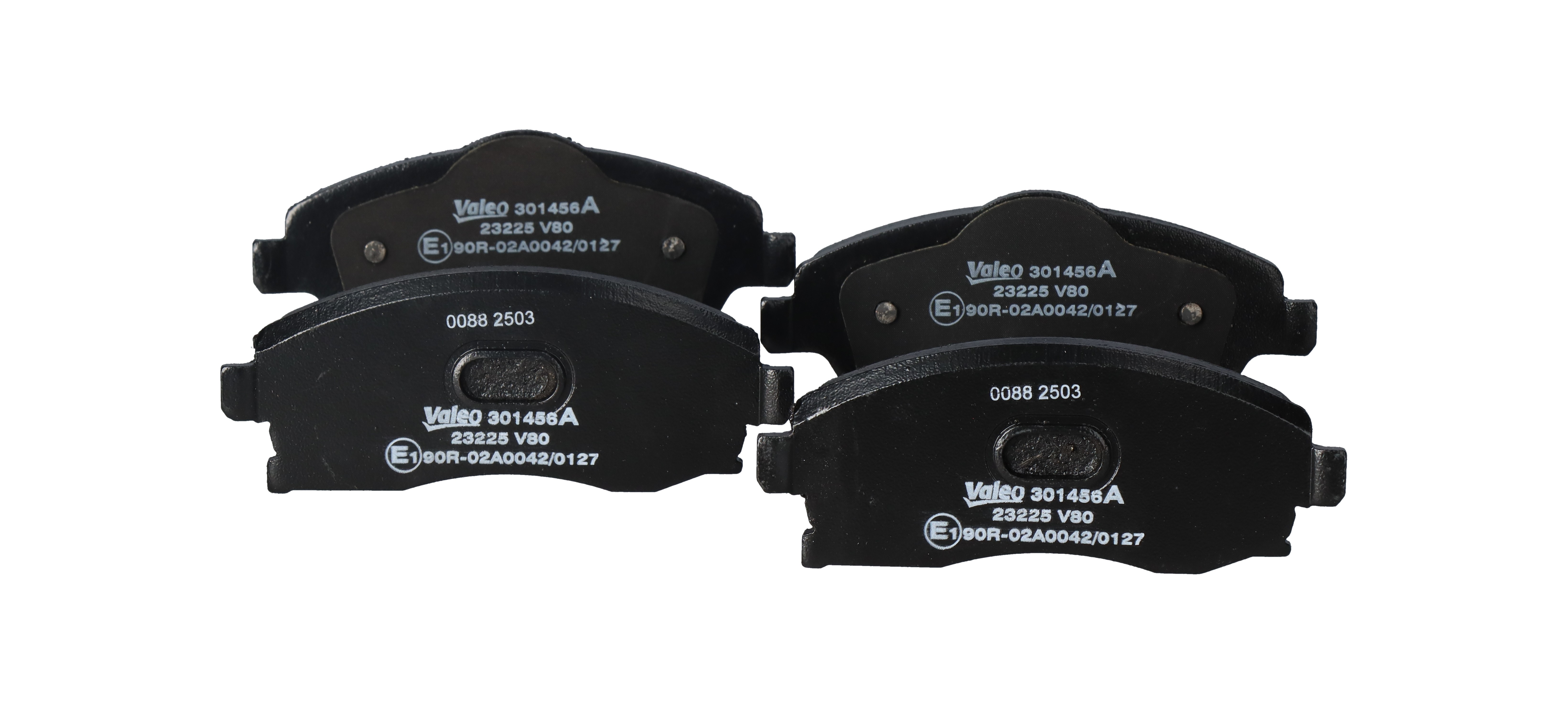 Bremsbeläge 301456A VALEO 93172261 OPEL, SUZUKI, CHEVROLET, SAAB, VAUXHALL