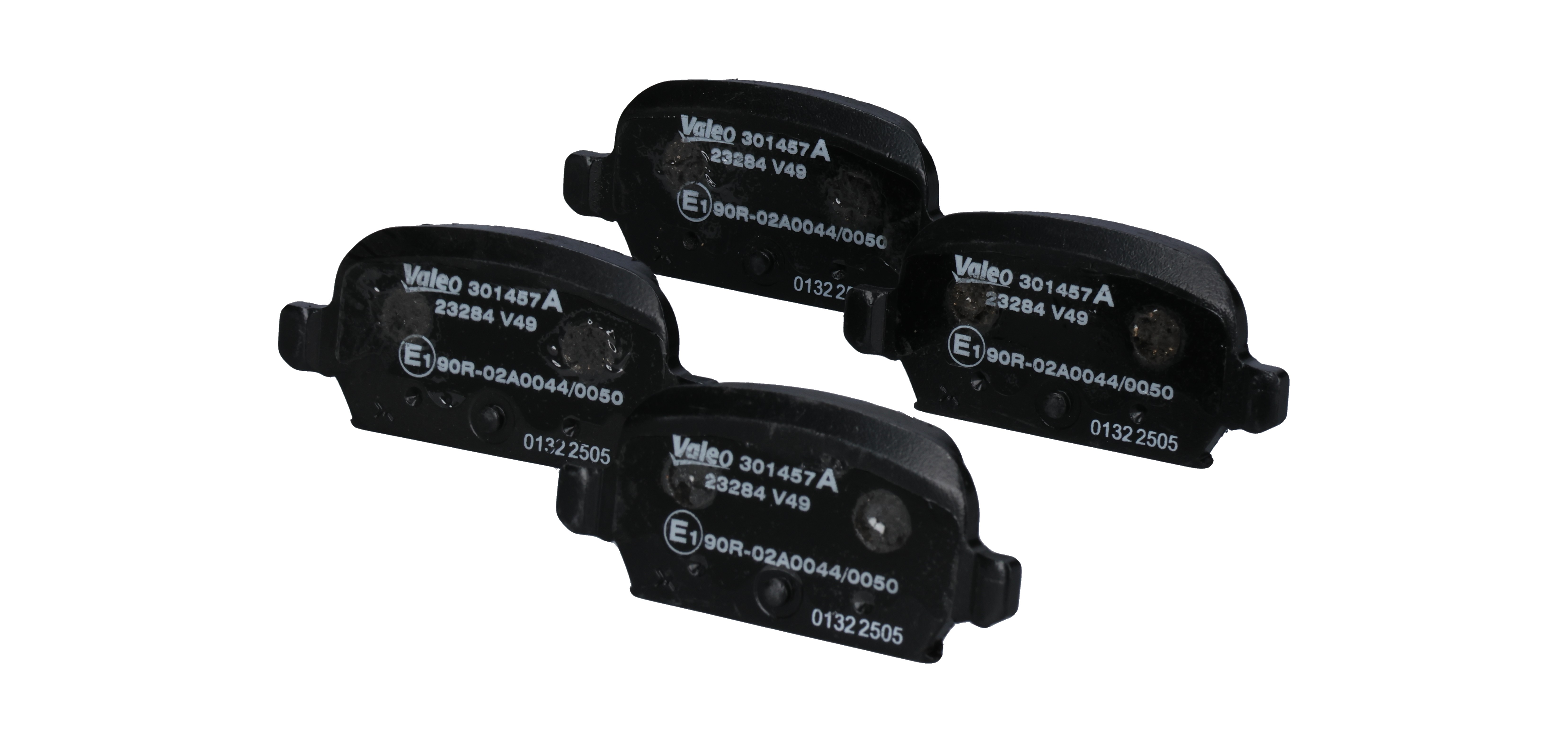 Bremsbeläge 301457A VALEO 93178789 OPEL, FIAT, HONDA, CHEVROLET, SAAB