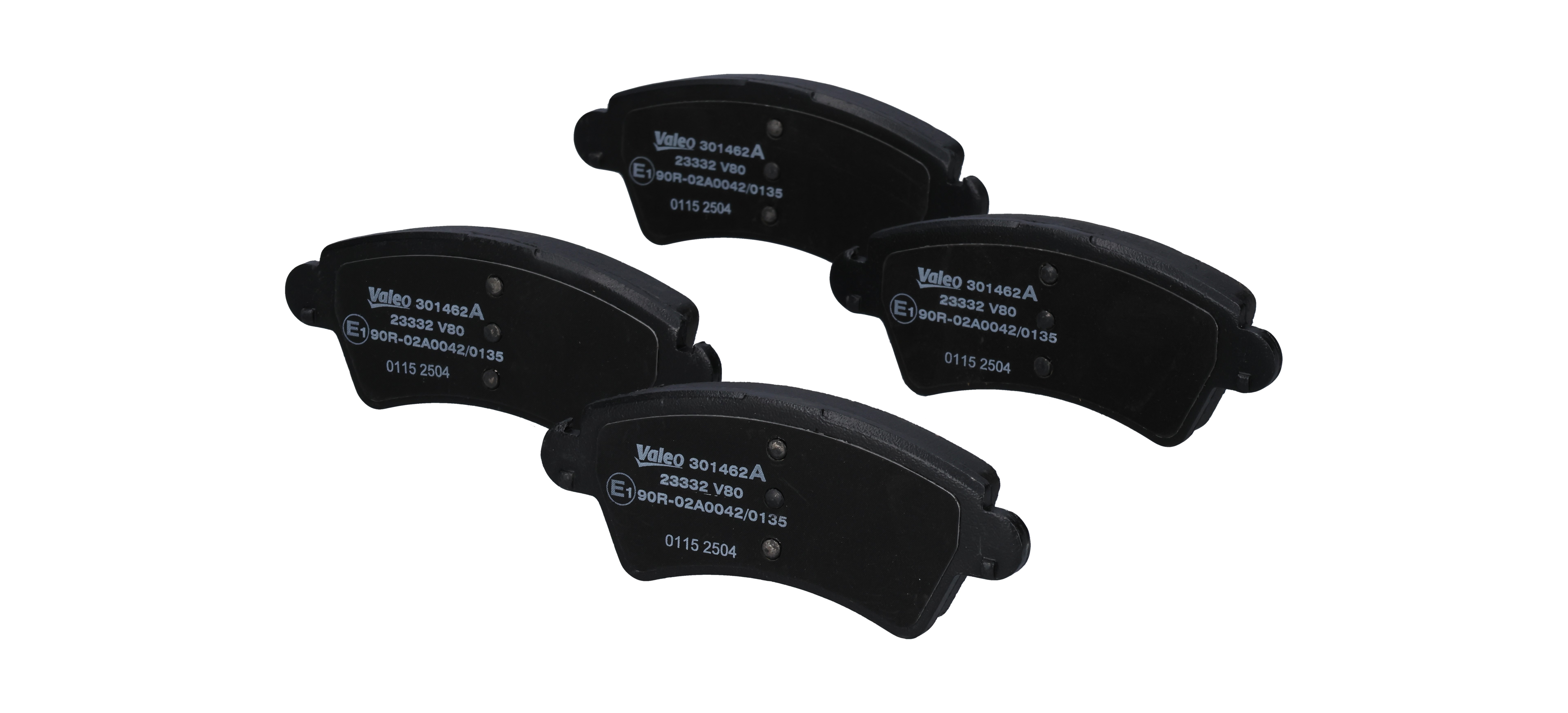Plaquettes de frein 172103 VALEO 301462A VOLKSWAGEN, PEUGEOT, CITROЁN