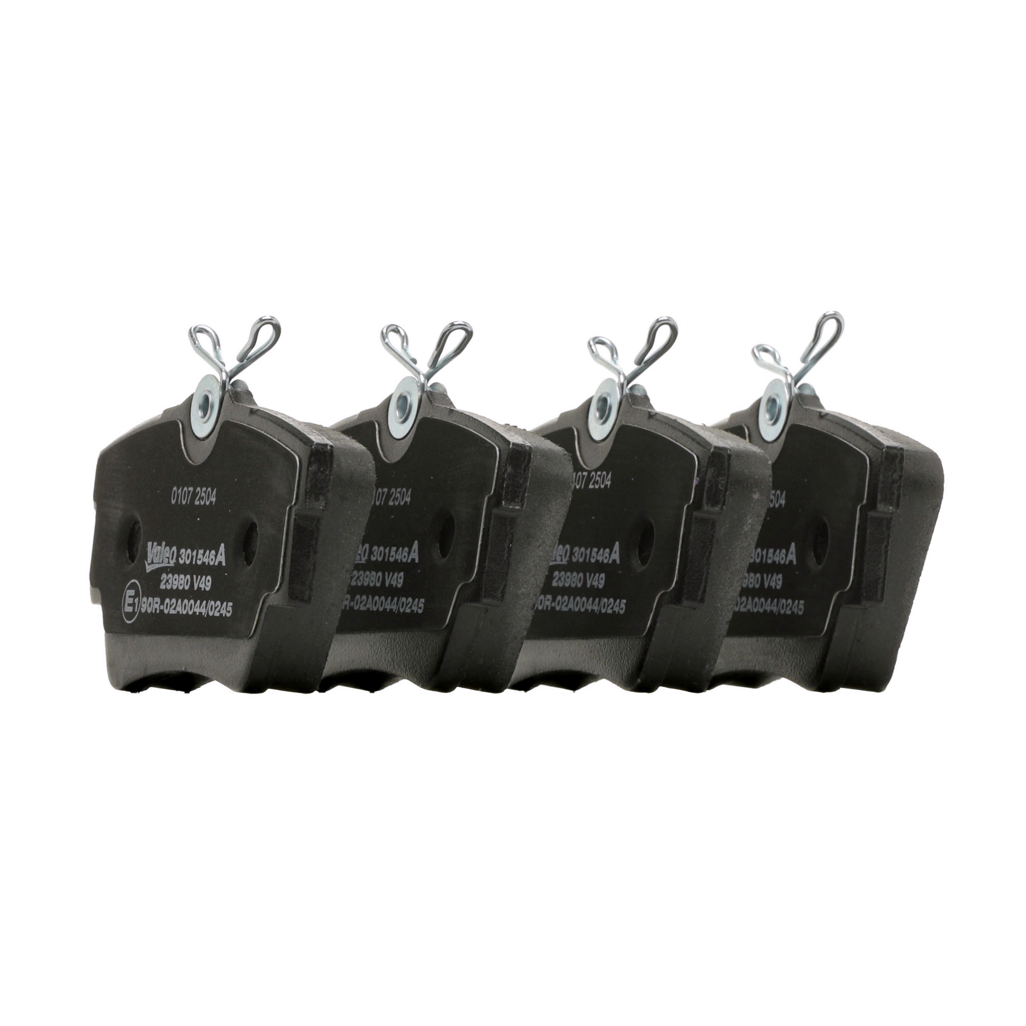 Remblokken 4406 000 Q2E VALEO 301546A FIAT, NISSAN, HONDA, INFINITI