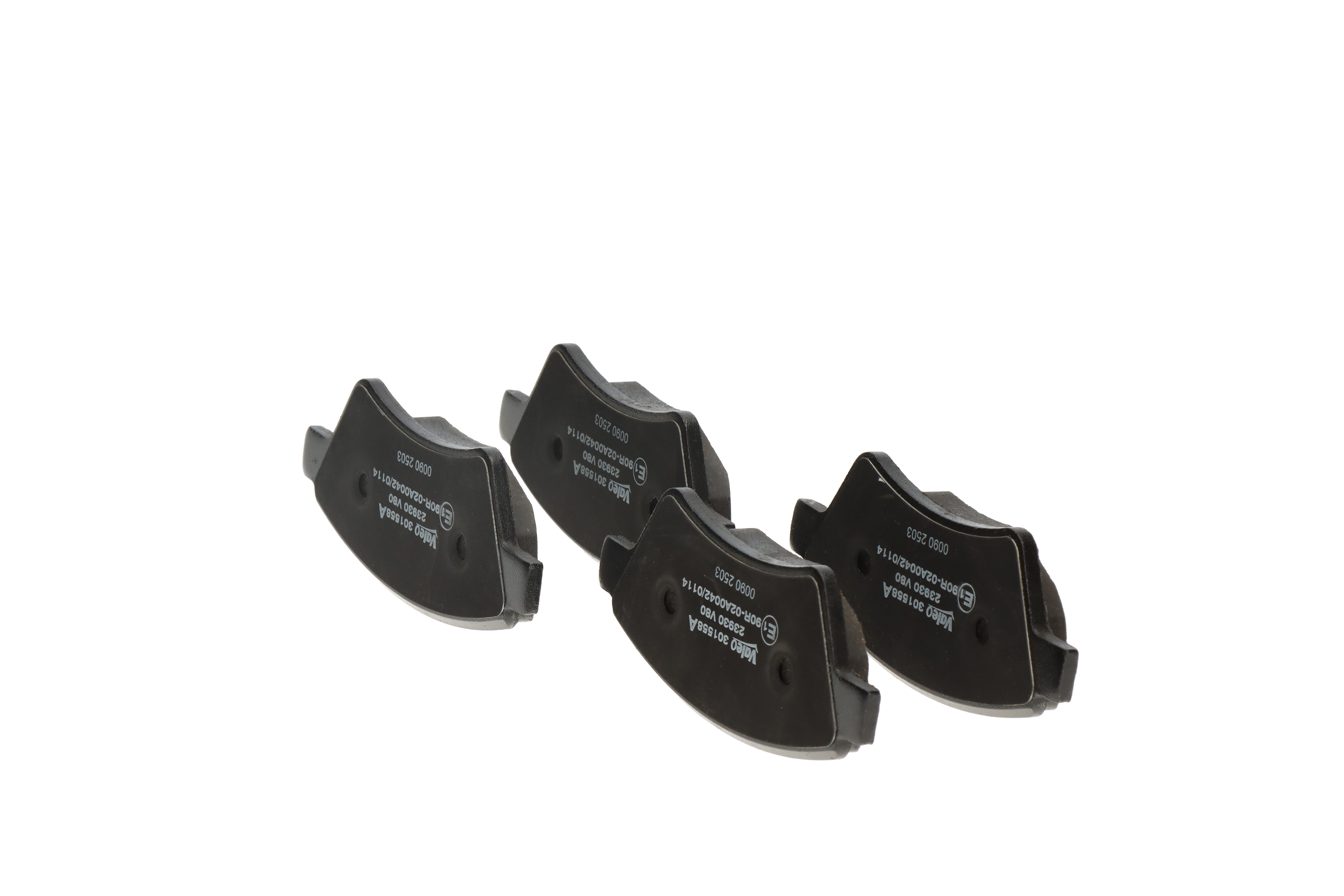 Remblokken 7701 209 444 VALEO 301558A RENAULT, NISSAN, DACIA, RENAULT TRUCKS