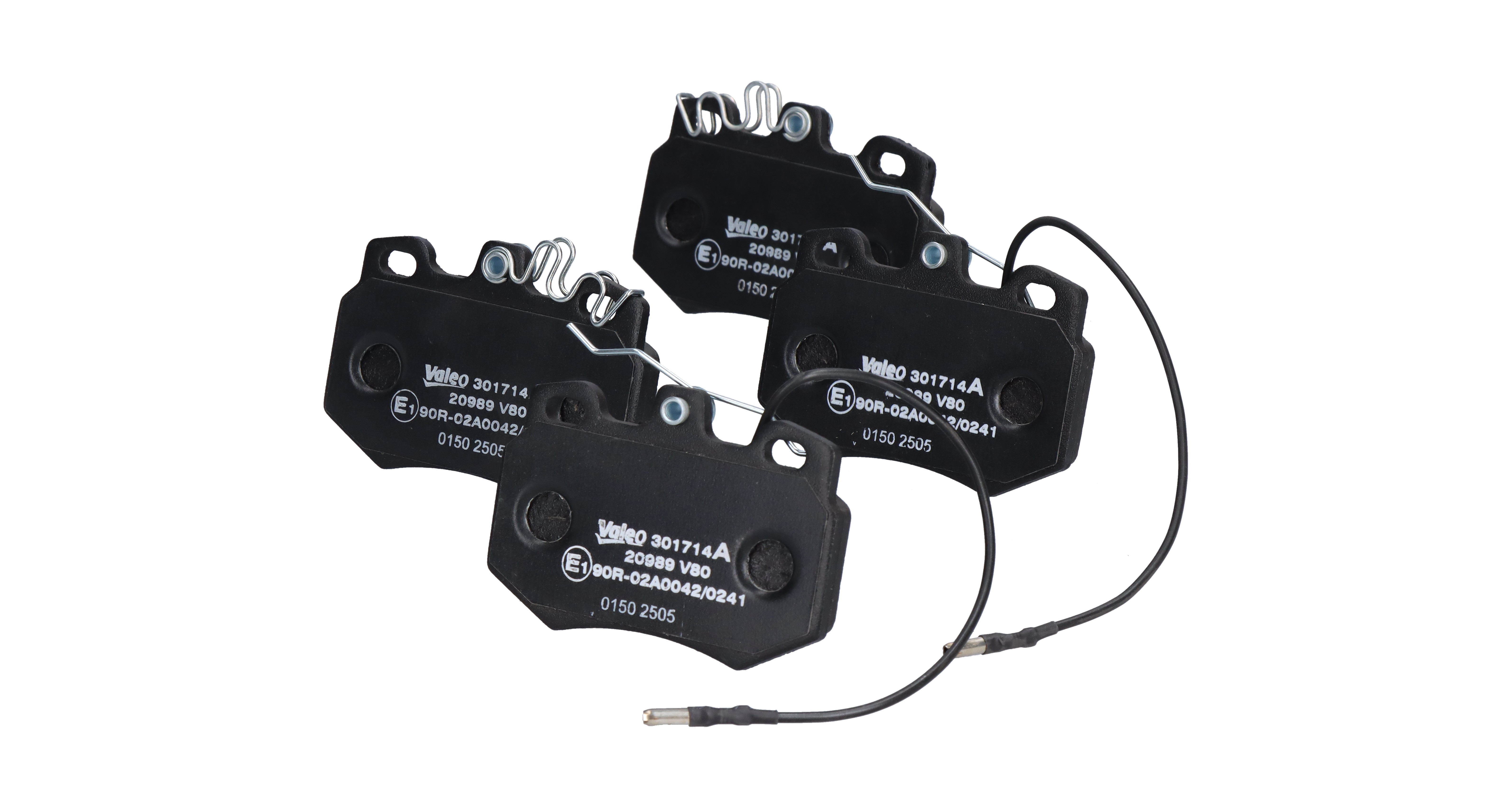 Plaquettes de frein 425282 VALEO 301714A VOLKSWAGEN, PEUGEOT, CITROЁN, DS