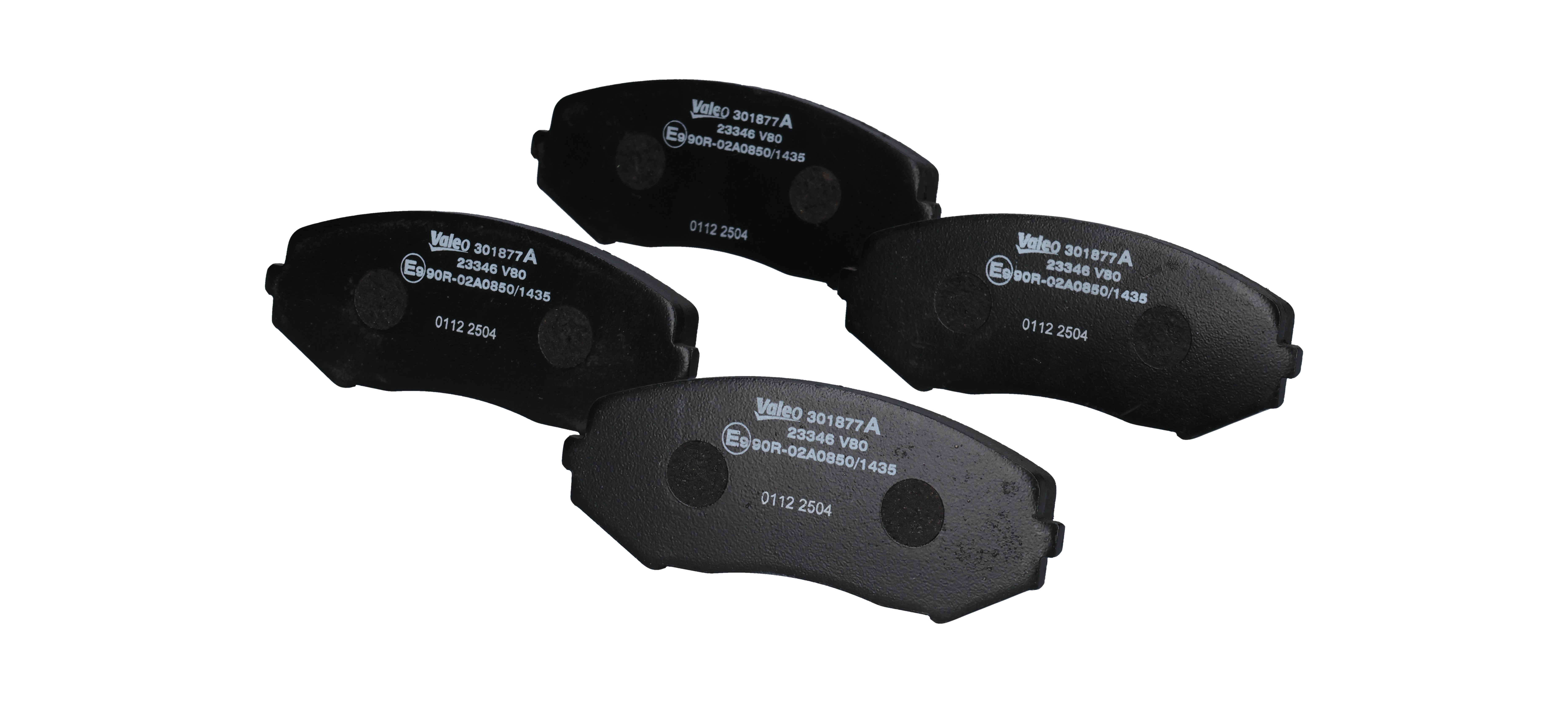 Remblokken 5520065D10 VALEO 301877A VOLKSWAGEN, CITROЁN, MAZDA, SUZUKI, BEDFORD
