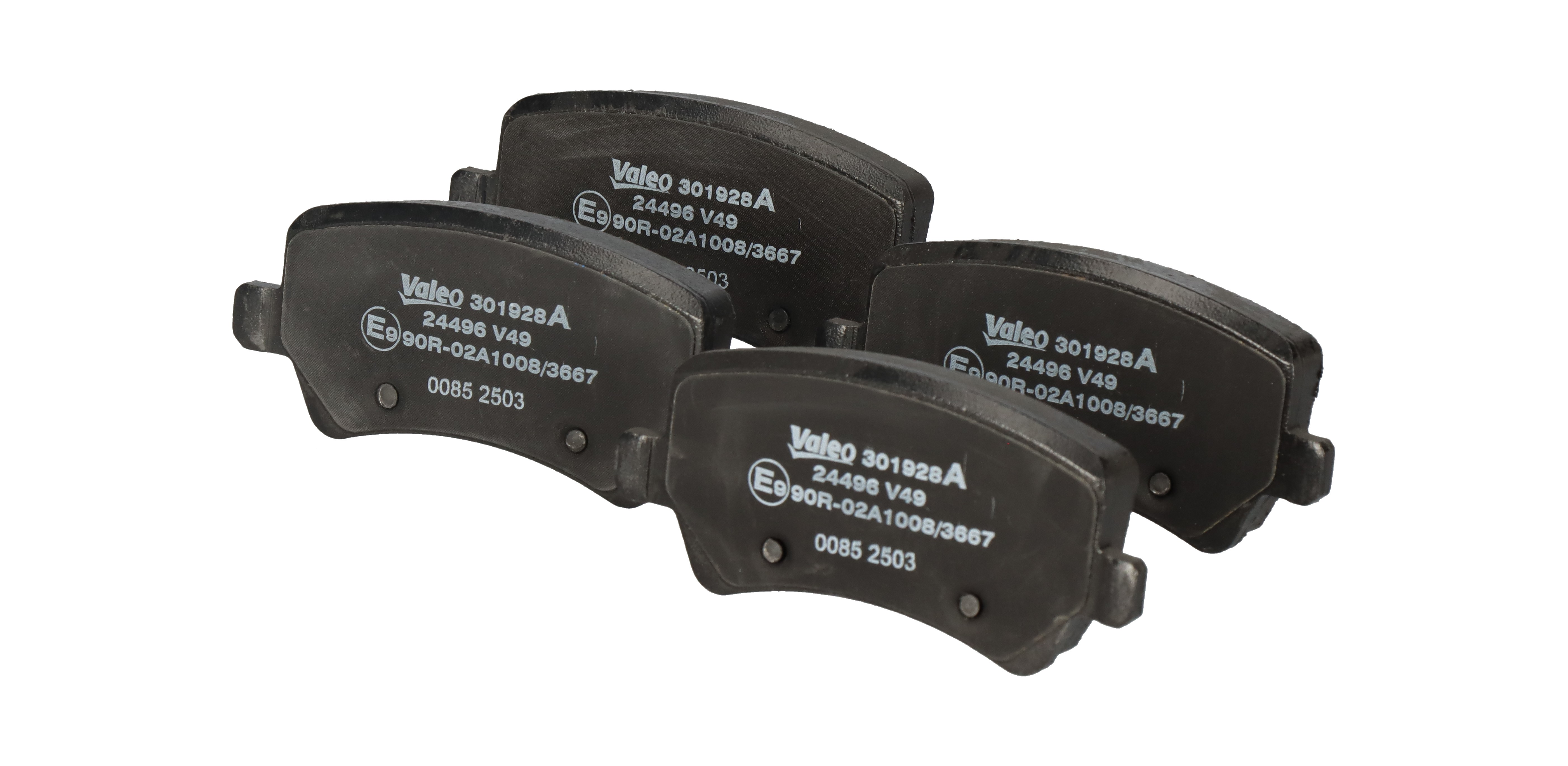 VALEO 301928A Bremsklötze VOLVO V70 2.4 D5 215 PS Diesel