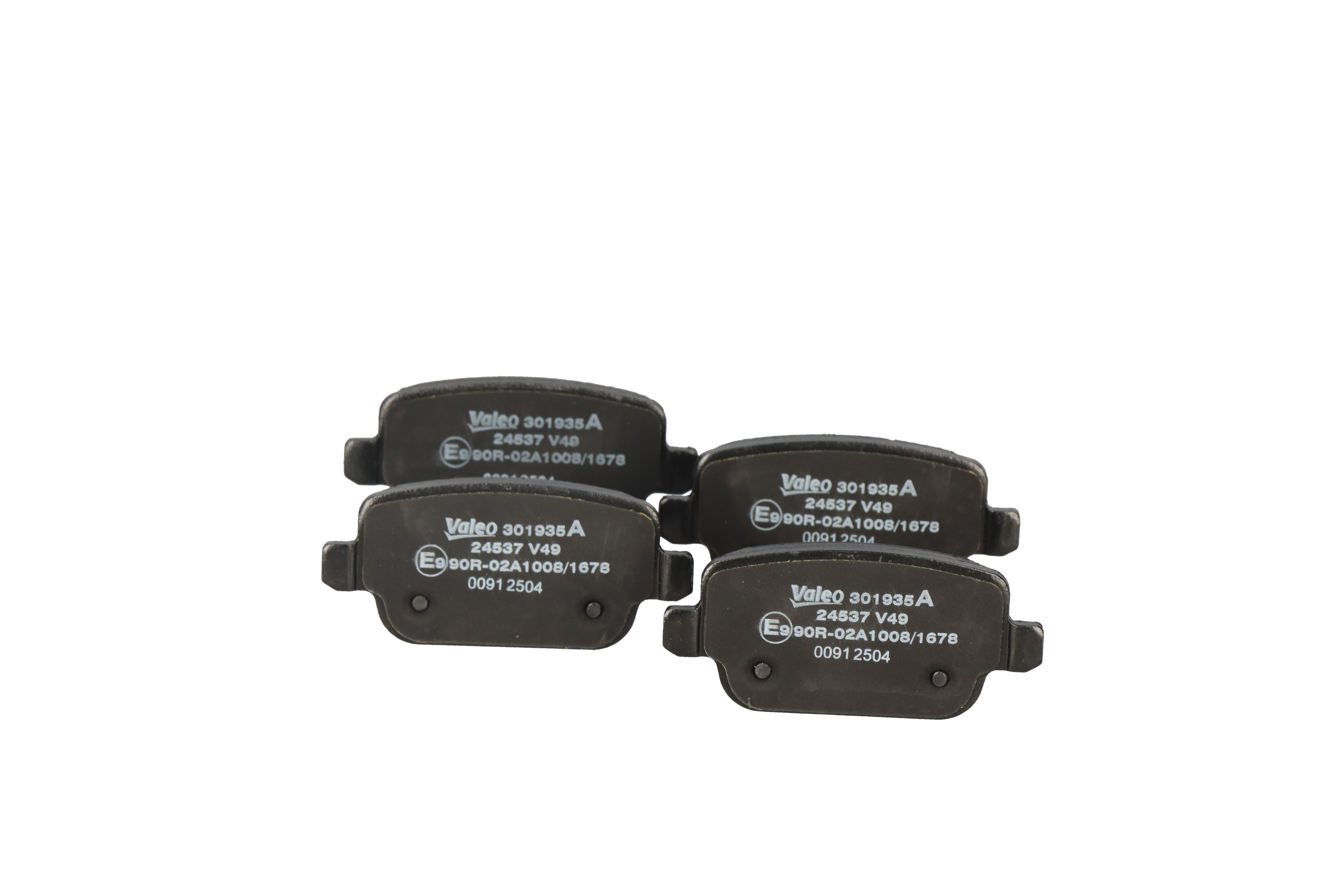Комплект спирачно феродо, дискови спирачки LR165293 VALEO 301935A FORD, LAND ROVER