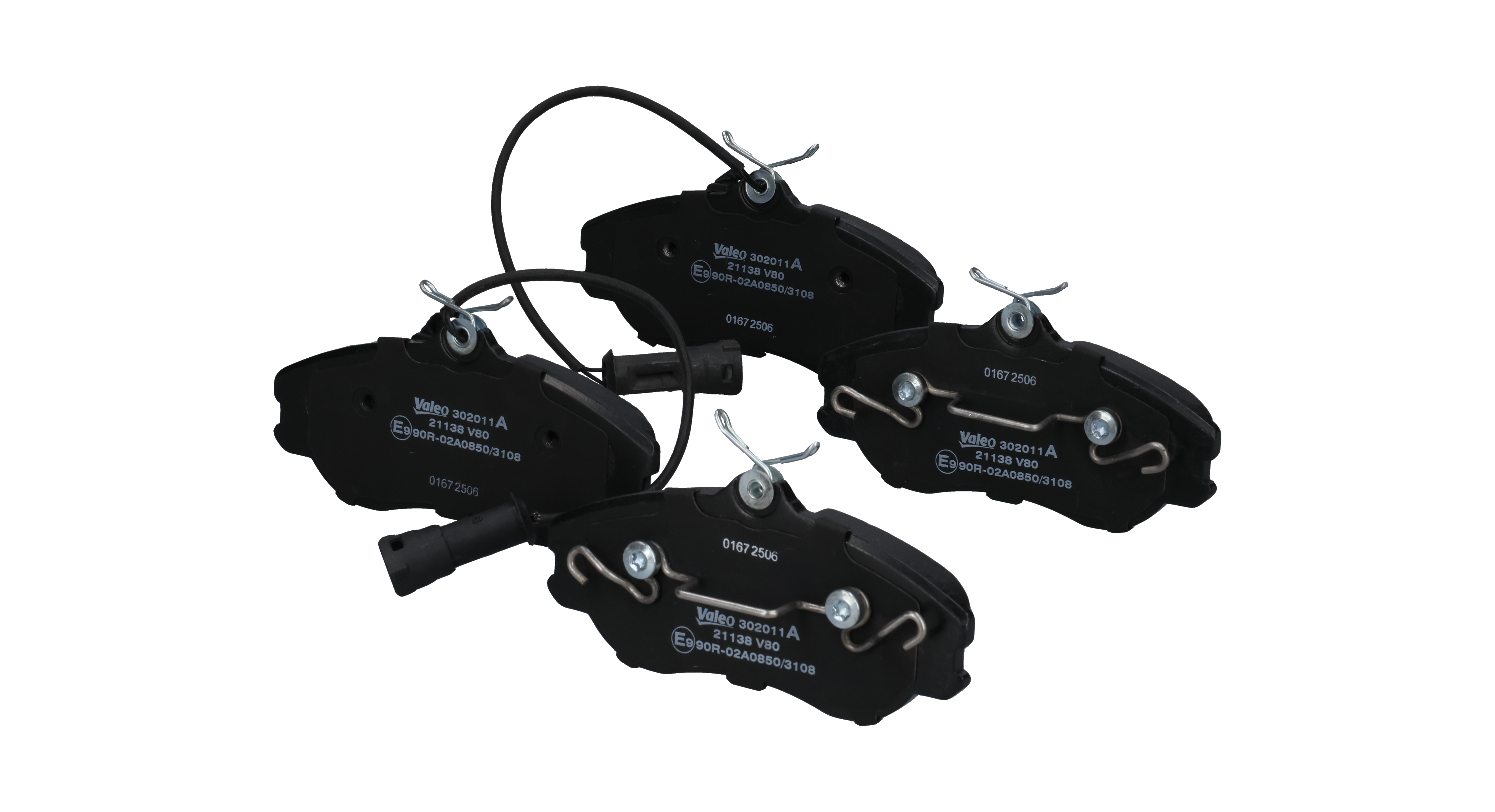 Bremsbeläge 302011A VALEO 447698151 VW, AUDI, SKODA, SEAT