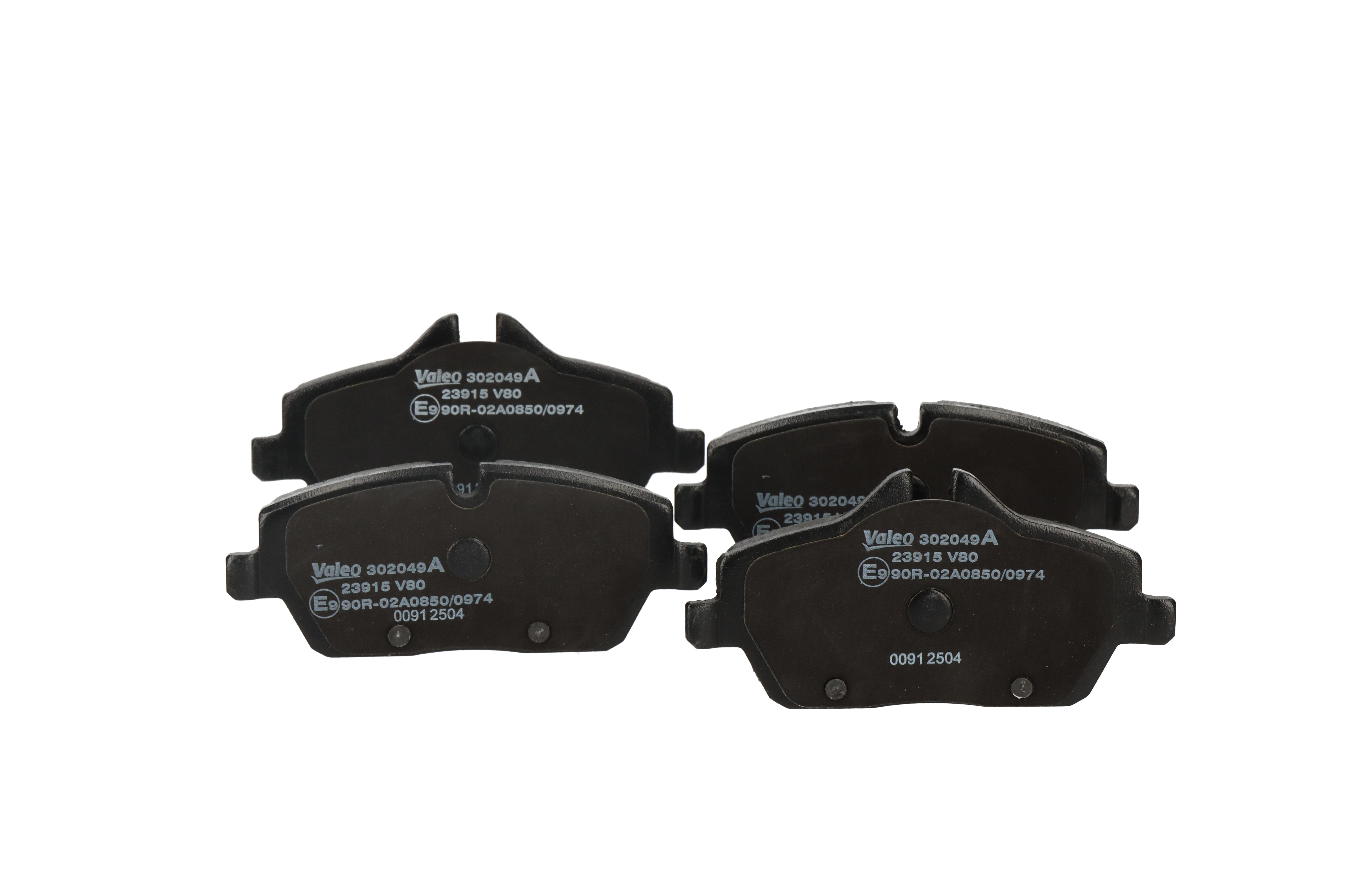Bremsbeläge 302049A VALEO 6884263 BMW, MINI