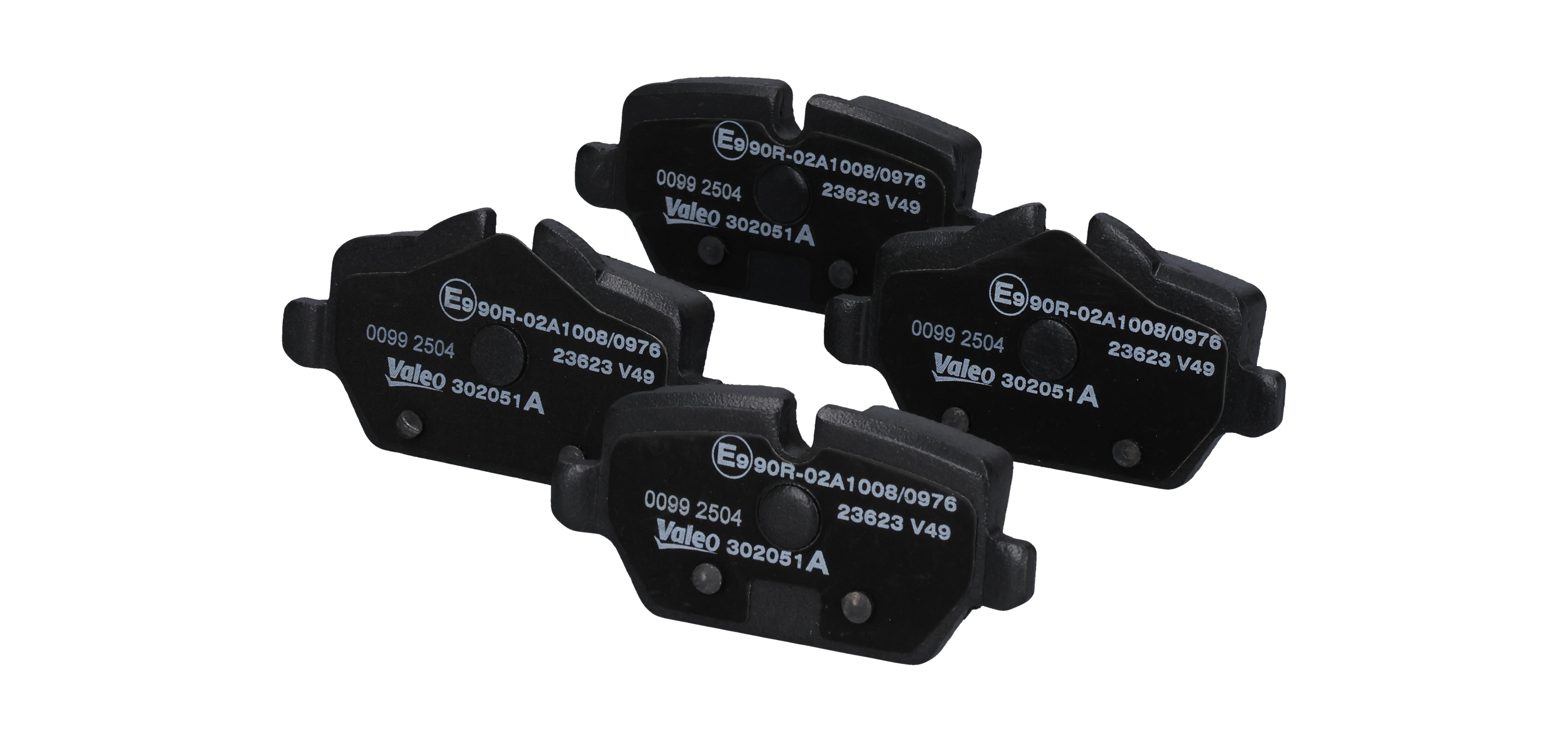 VALEO 302051A Plaquettes de frein Mini Countryman R60 Cooper 120 CV Essence 2014