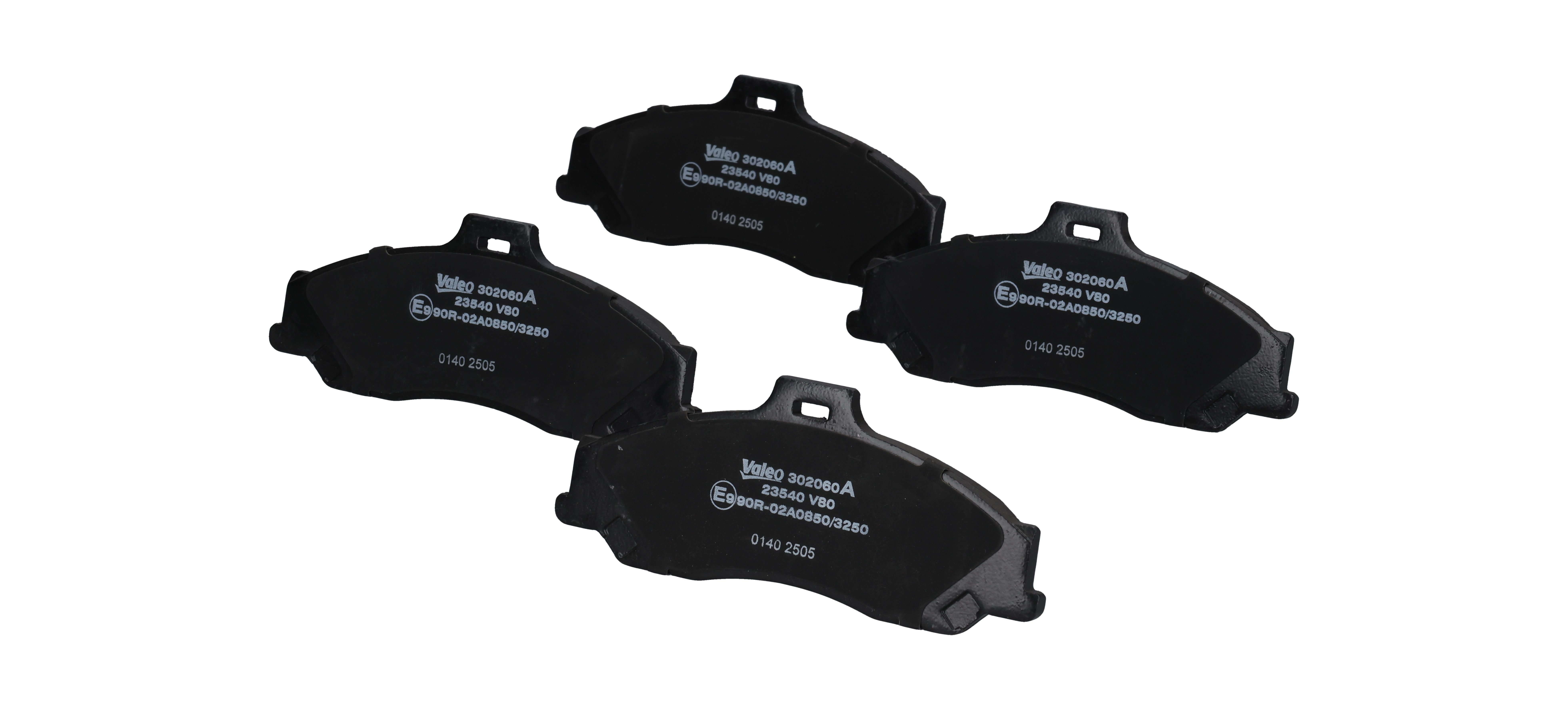 Bremseklodser 4 420 002 VALEO 302060A FORD, MAZDA, FORD USA