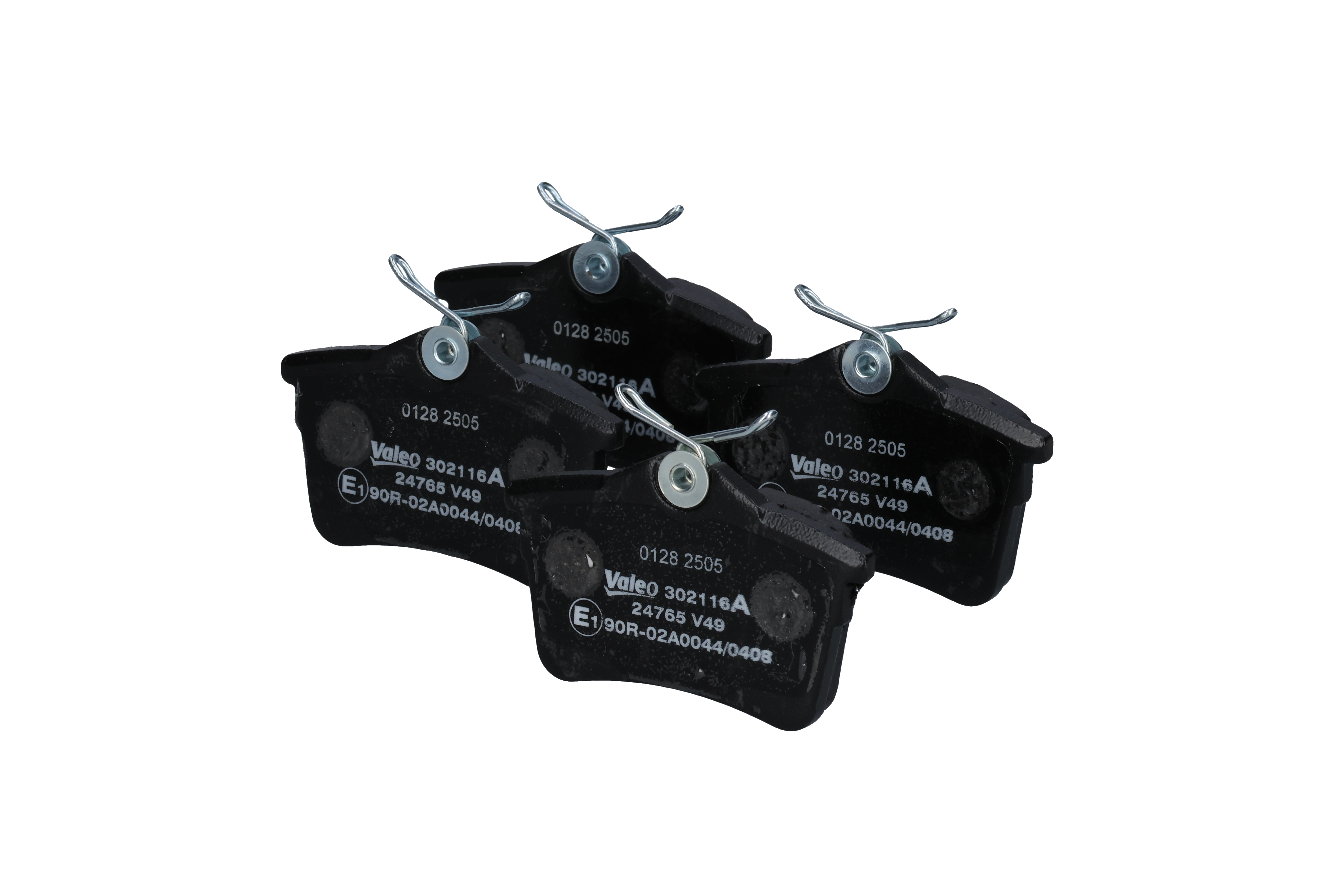 Remblokken 4254.15 VALEO 302116A VOLKSWAGEN, OPEL, PEUGEOT, CITROЁN, FIAT