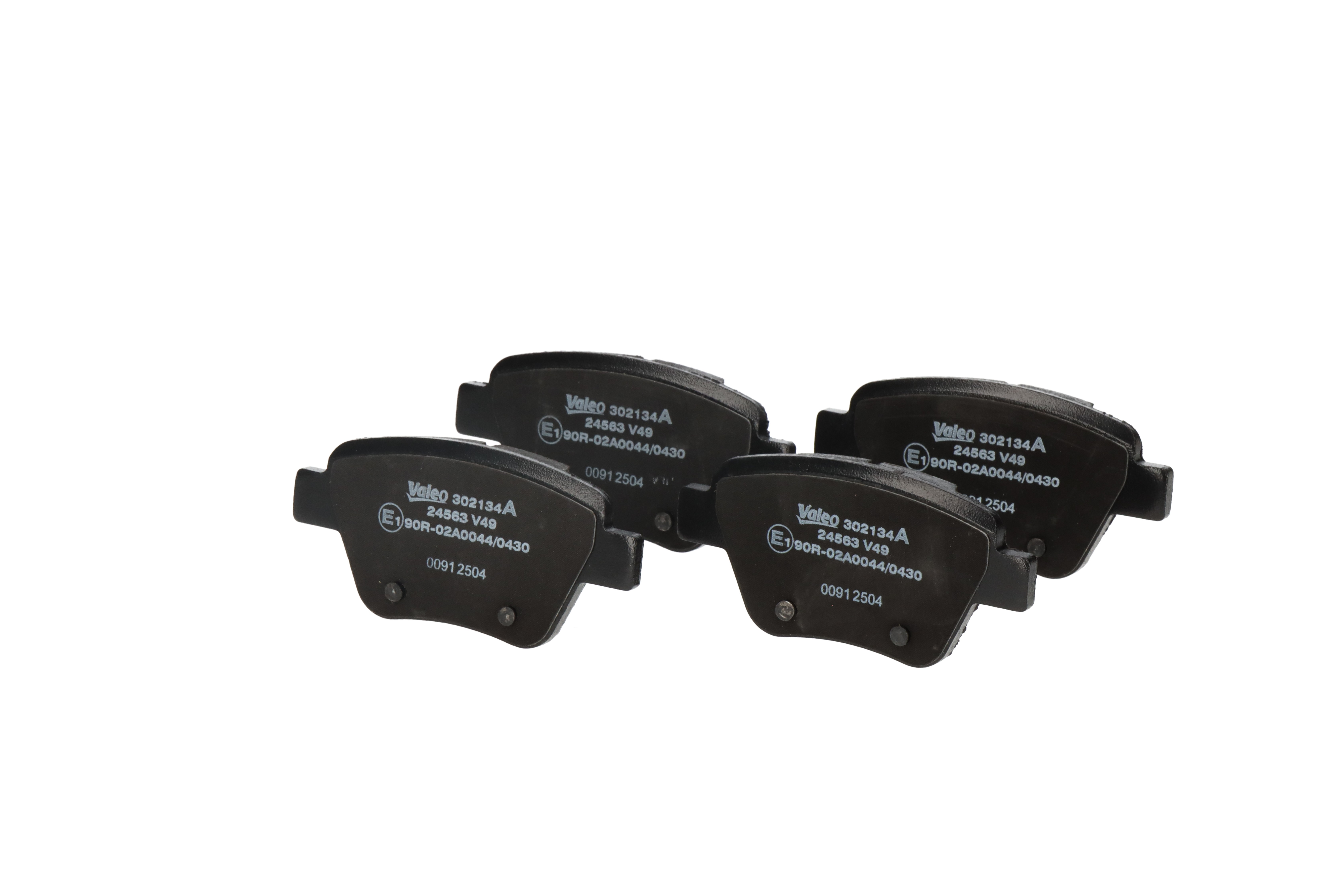 Bremsbeläge 302134A VALEO JZW698451Q VW, AUDI, FORD, SKODA, SEAT