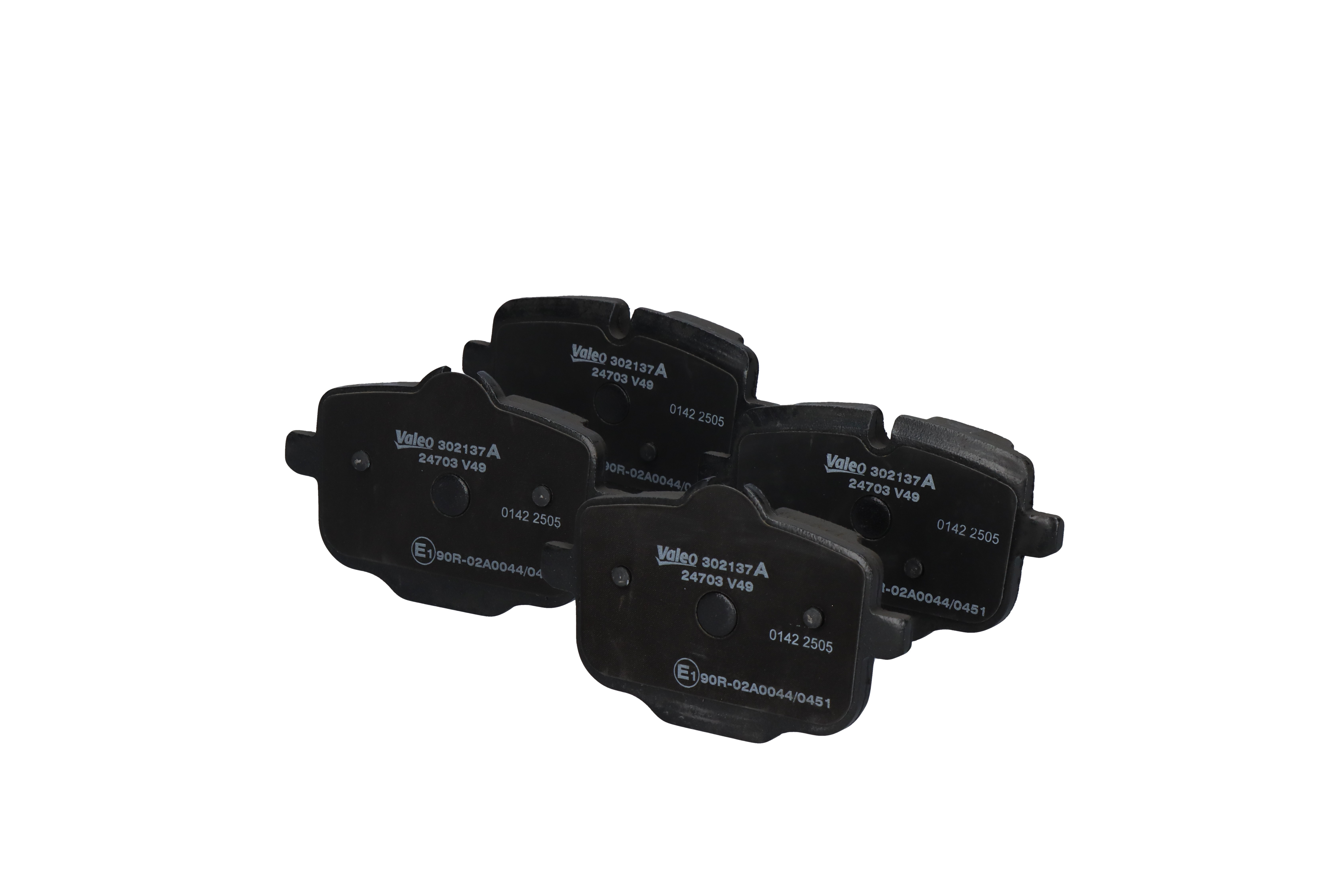 Bremsbeläge 302137A VALEO 8093728 BMW