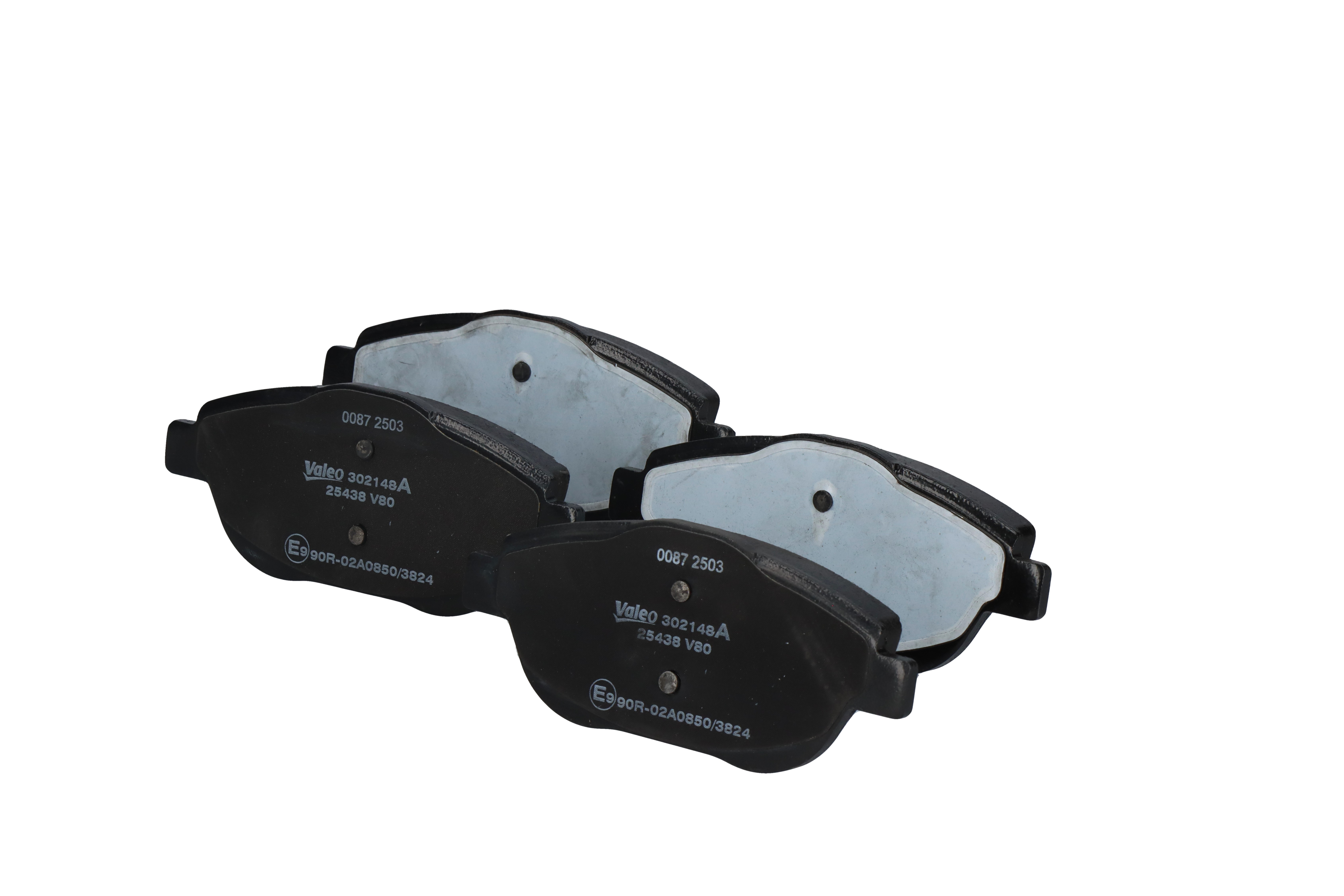 Plaquettes de frein 1617293780 VALEO 302148A OPEL, PEUGEOT, CITROЁN, VAUXHALL