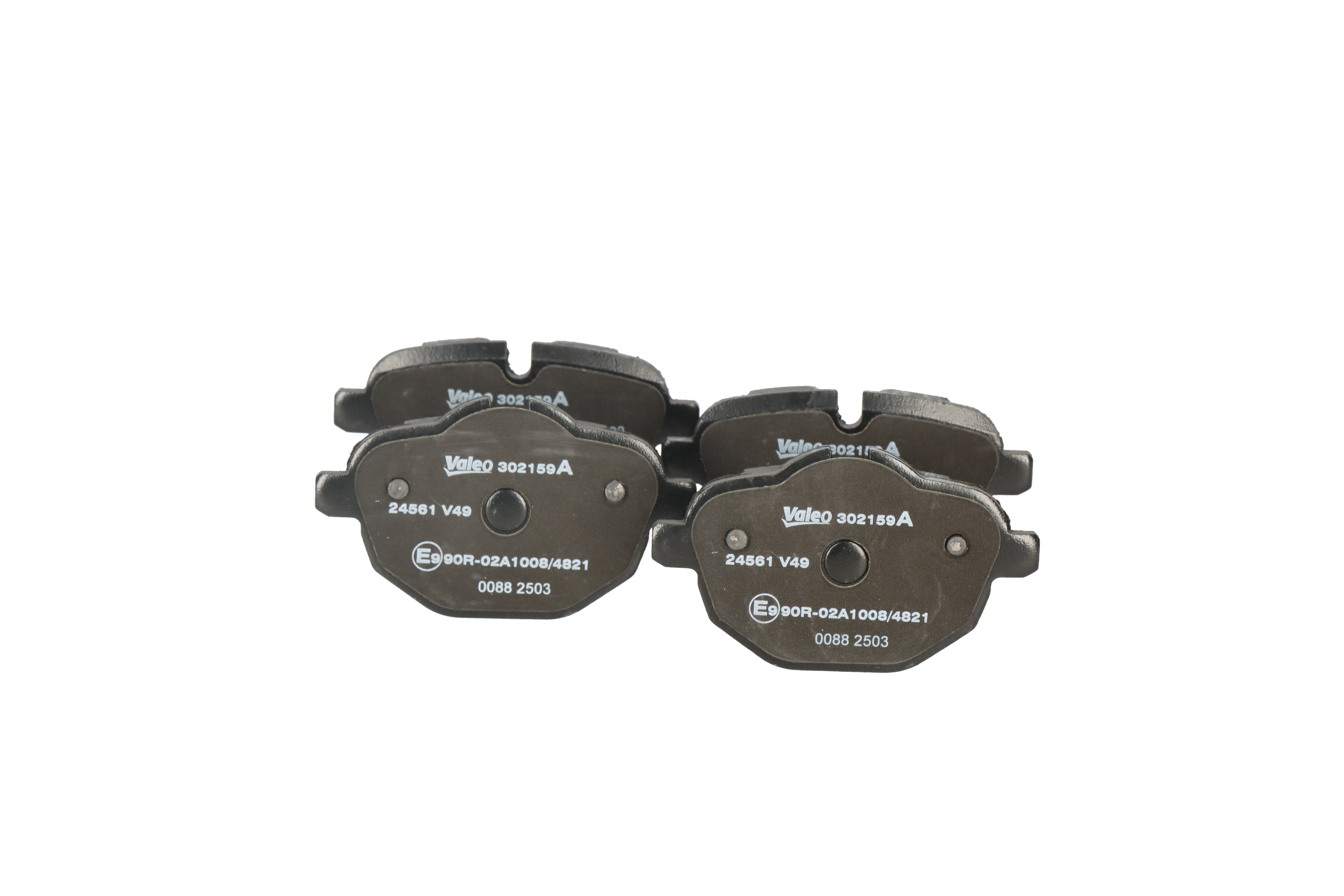 Bremsbeläge 302159A VALEO 6796741 BMW