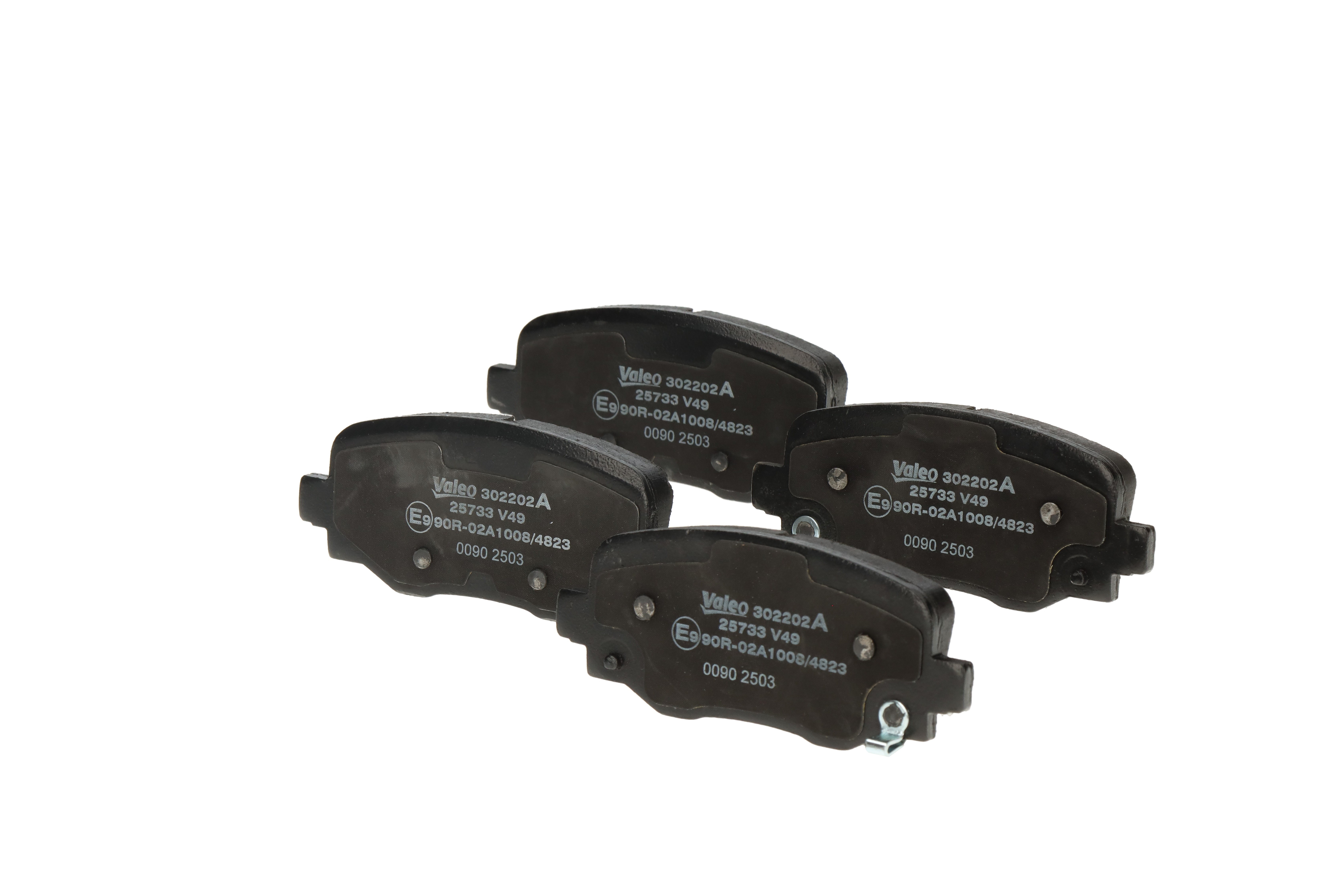 Bremsbeläge 302202A VALEO 77369350 FIAT, JEEP, ALFA ROMEO, CHRYSLER, LANCIA