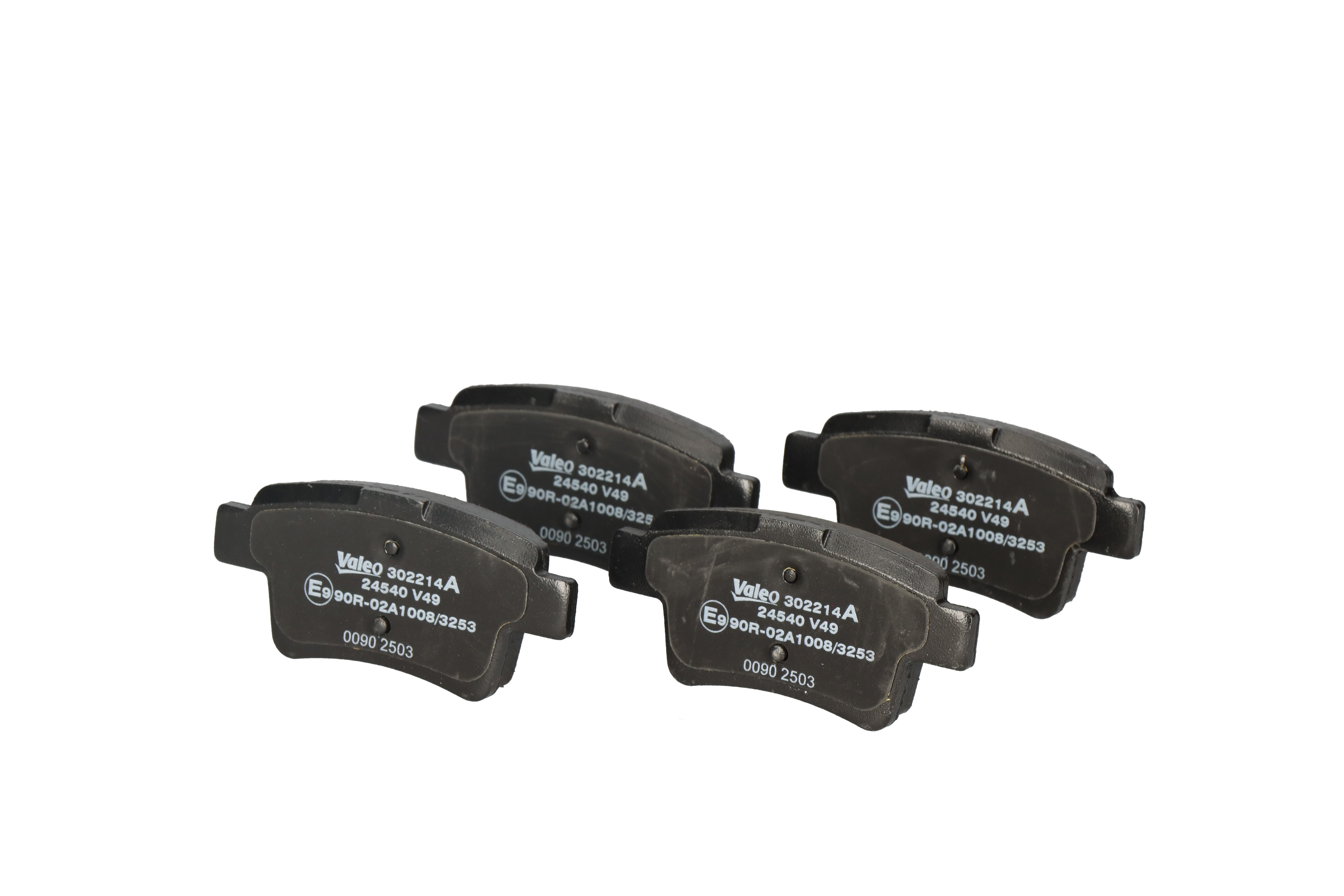 VALEO 302214A Race-remblokken Citroen C4 Grand Picasso mk1 2.0 HDi 150 Pk Diesel 2010