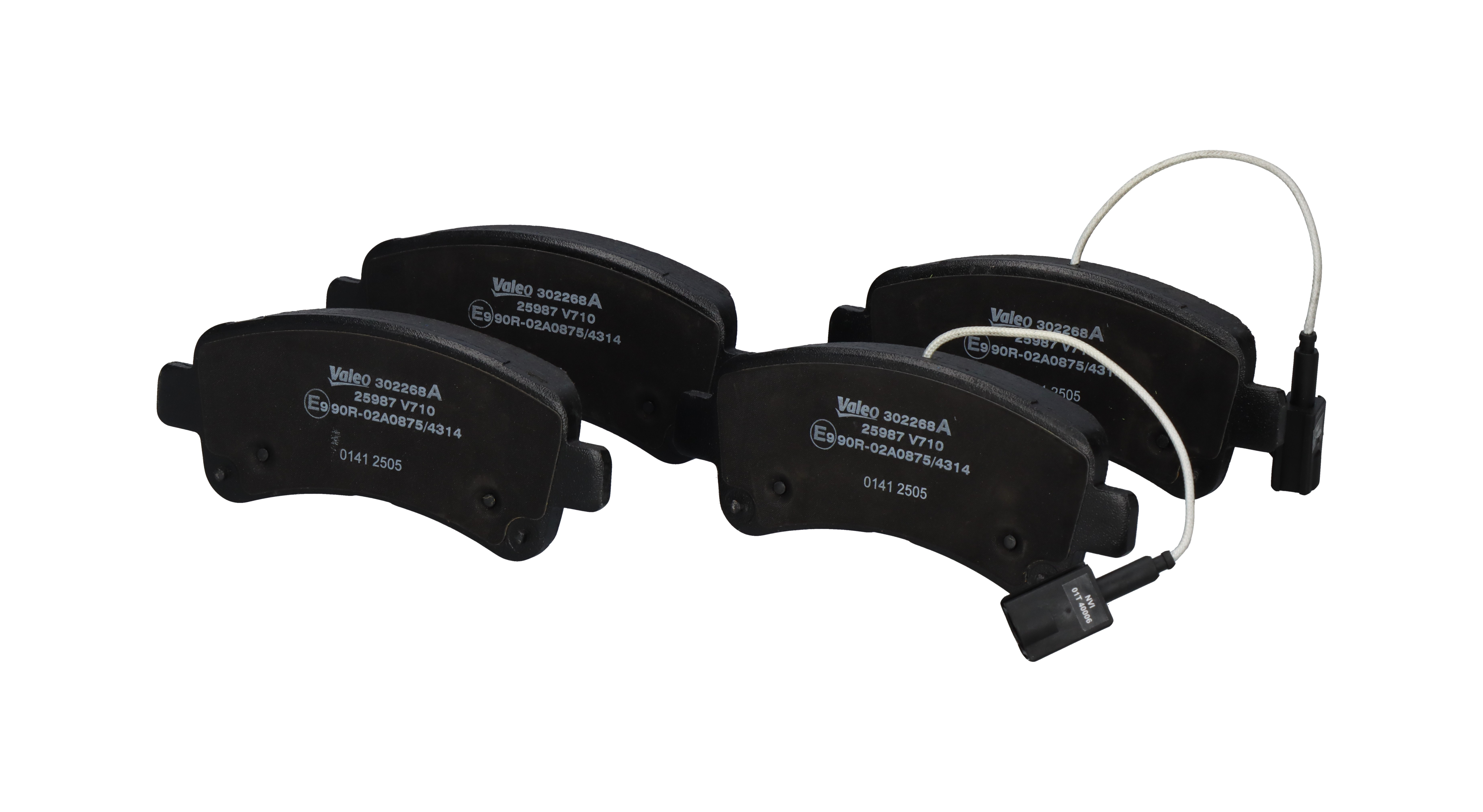 VALEO 302268A Bremsbeläge PEUGEOT BOXER 2.2 BlueHDi 180 PS Diesel